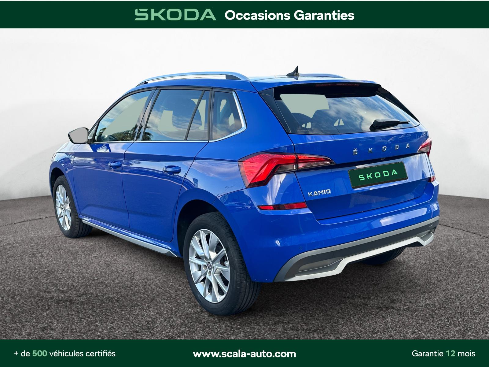 SKODA KAMIQ 34+ARRIERE+GAUCHE