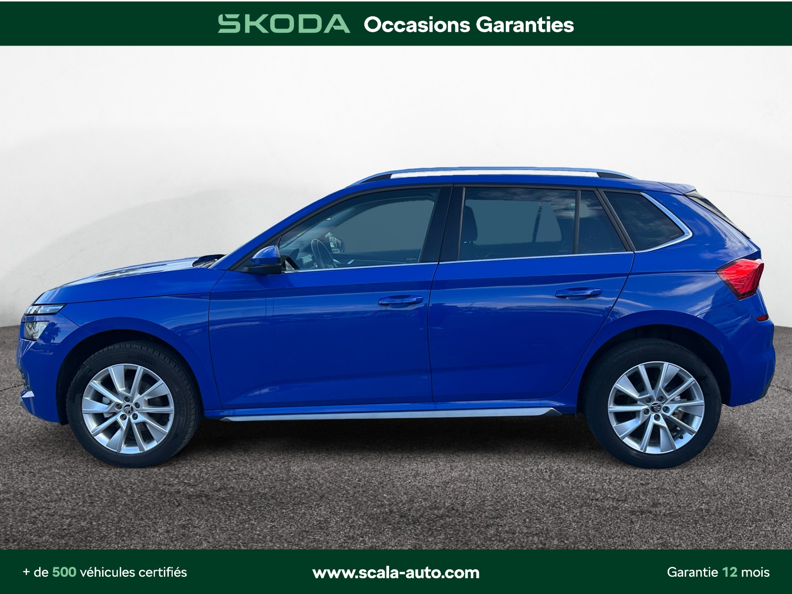 SKODA KAMIQ PROFIL+GAUCHE