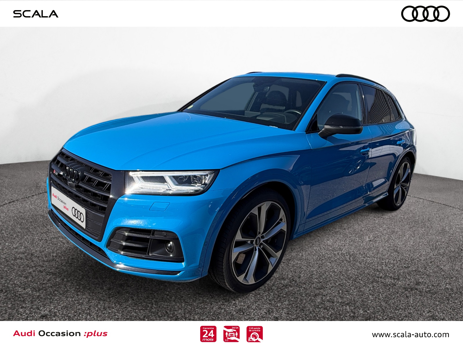 AUDI SQ5 34+AVANT+GAUCHE