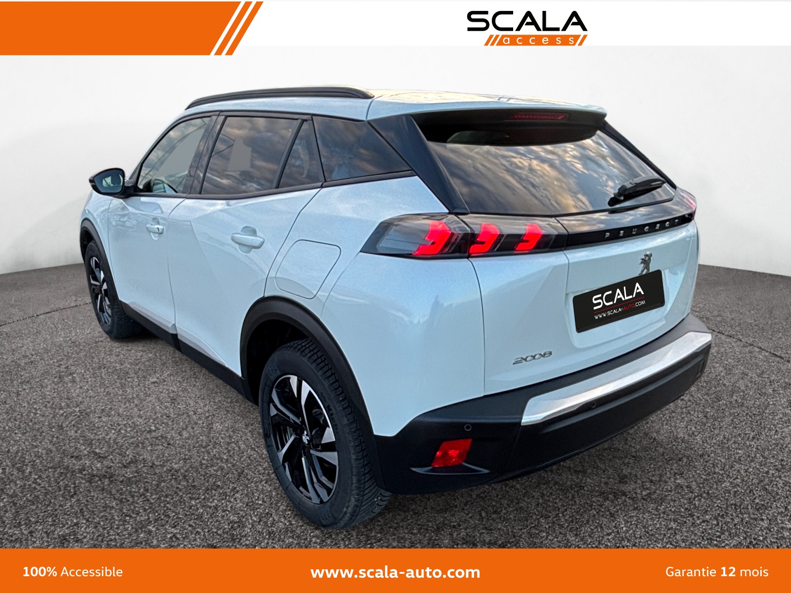 PEUGEOT 2008 34+ARRIERE+GAUCHE