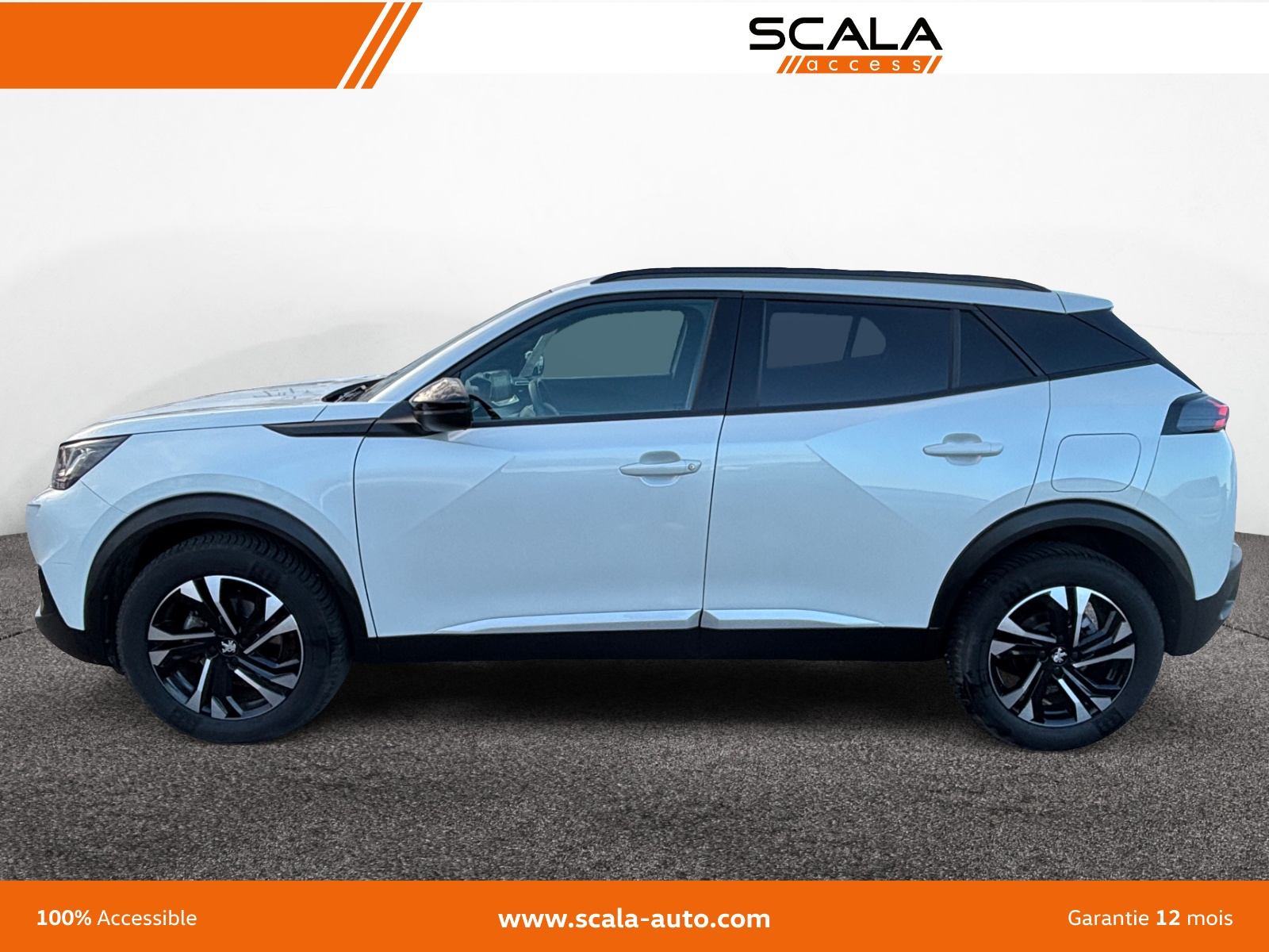 PEUGEOT 2008 PROFIL+GAUCHE