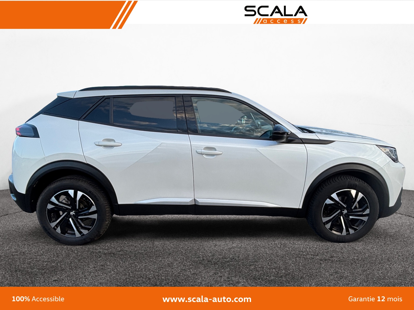 PEUGEOT 2008 PROFIL+DROIT