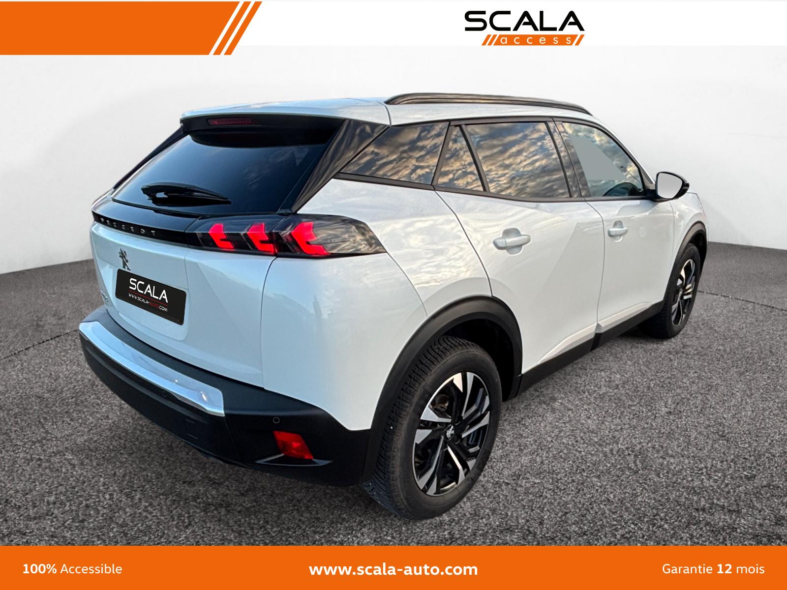 PEUGEOT 2008 34+ARRIERE+DROIT