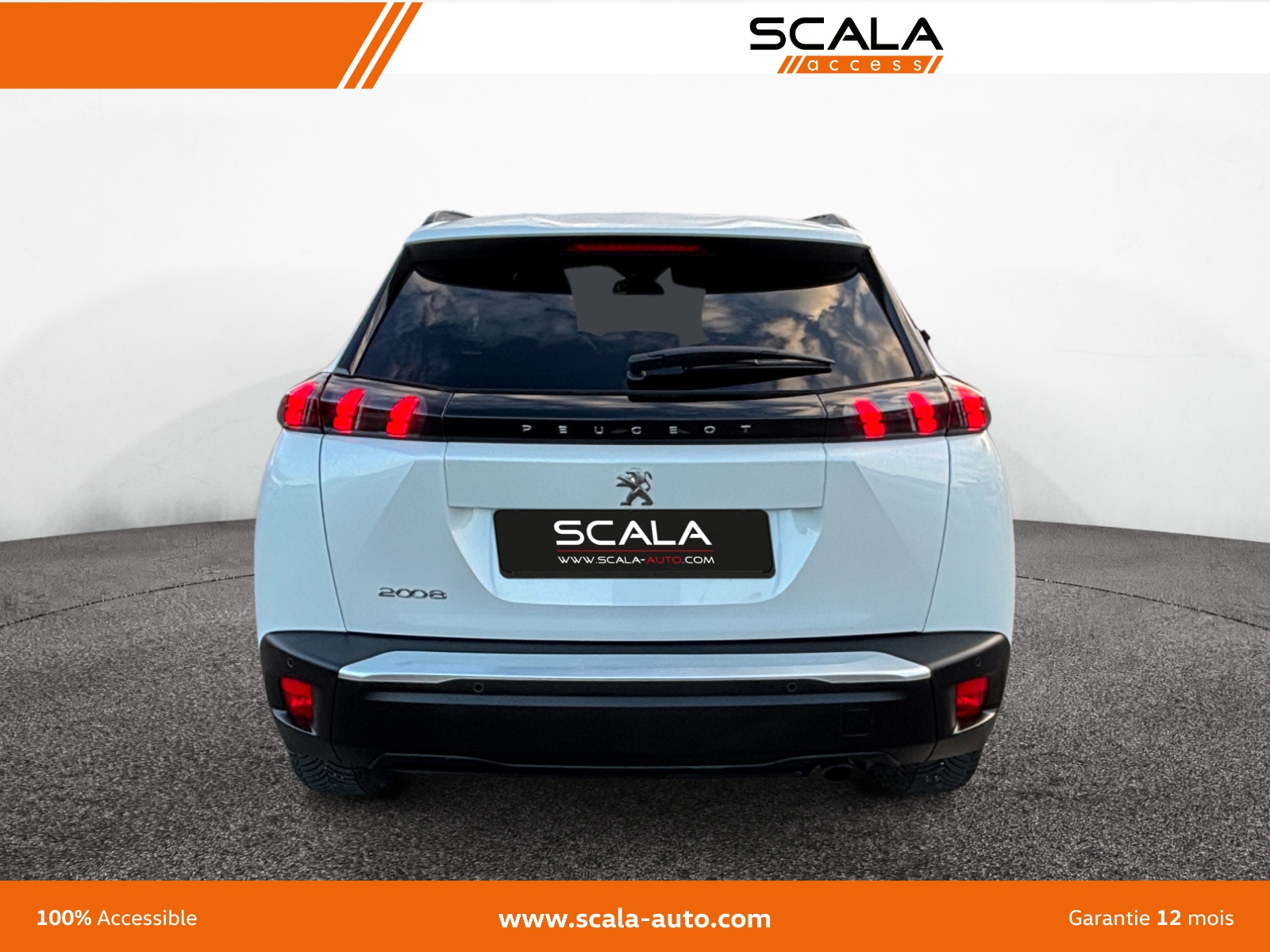 PEUGEOT 2008 FACE+ARRIERE