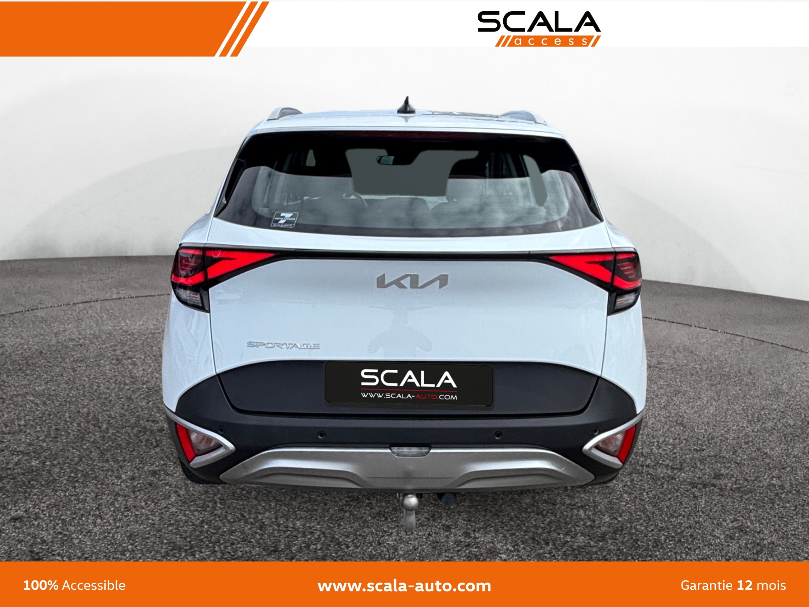 KIA SPORTAGE FACE+ARRIERE