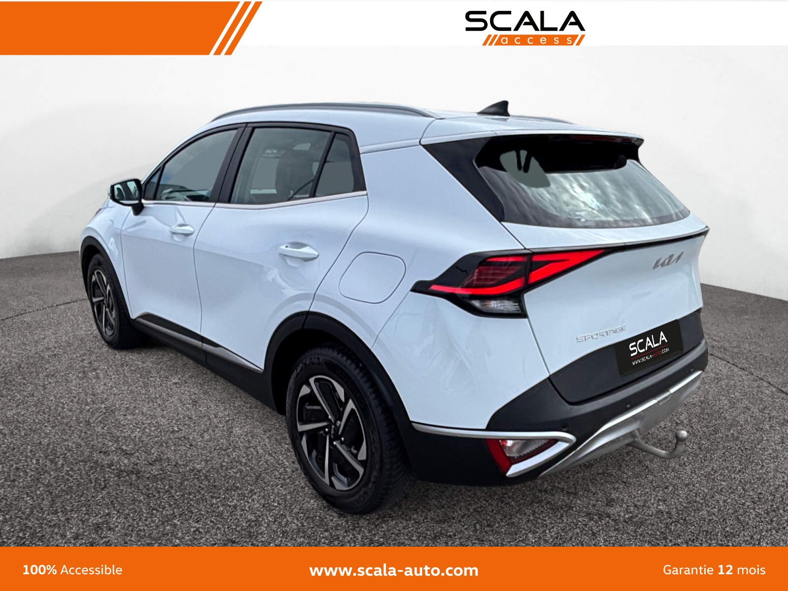 KIA SPORTAGE 34+ARRIERE+GAUCHE