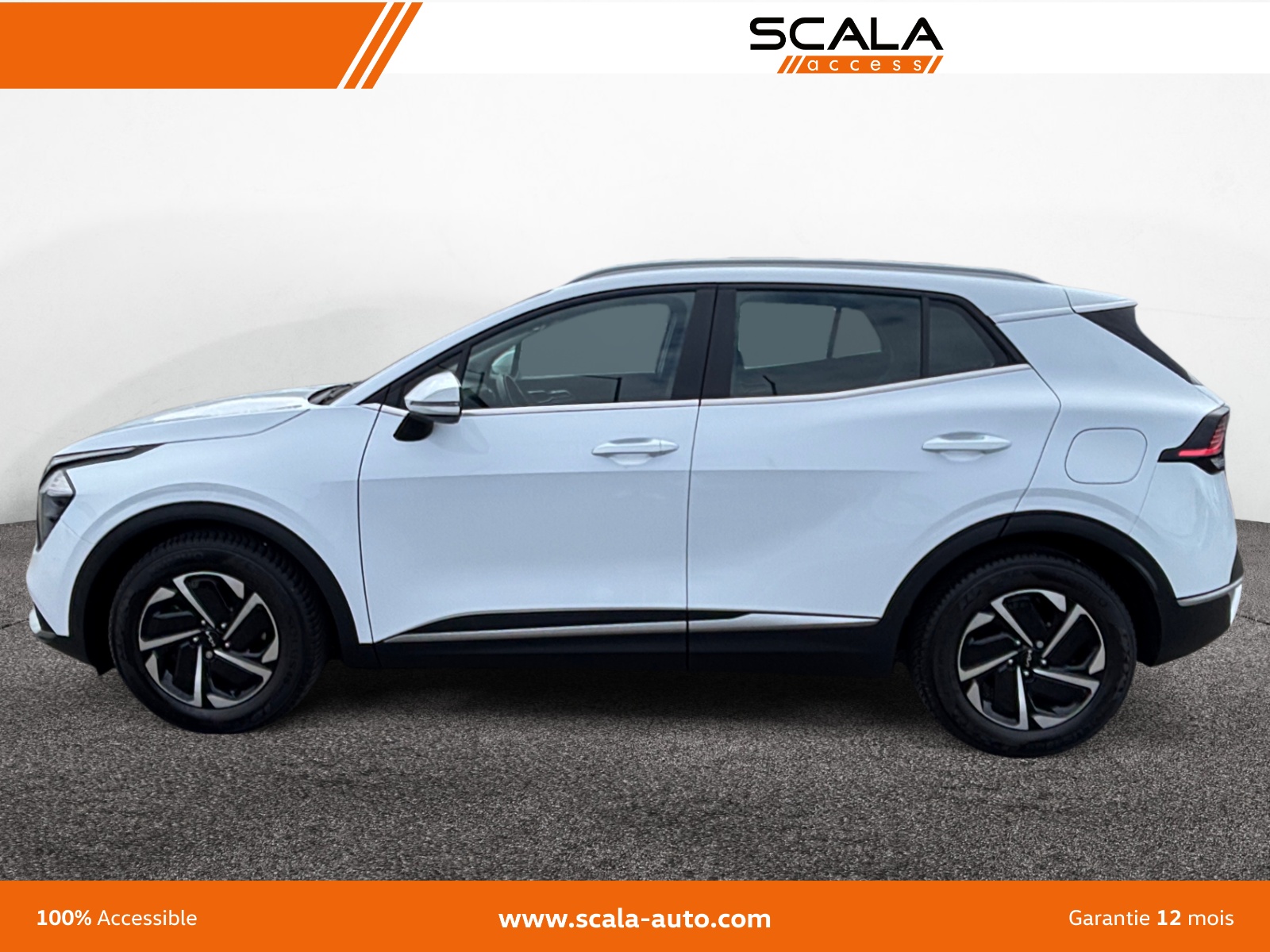 KIA SPORTAGE PROFIL+GAUCHE