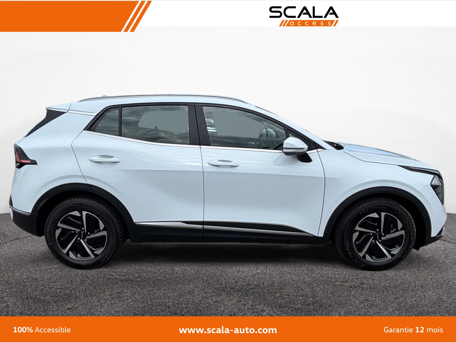 KIA SPORTAGE PROFIL+DROIT