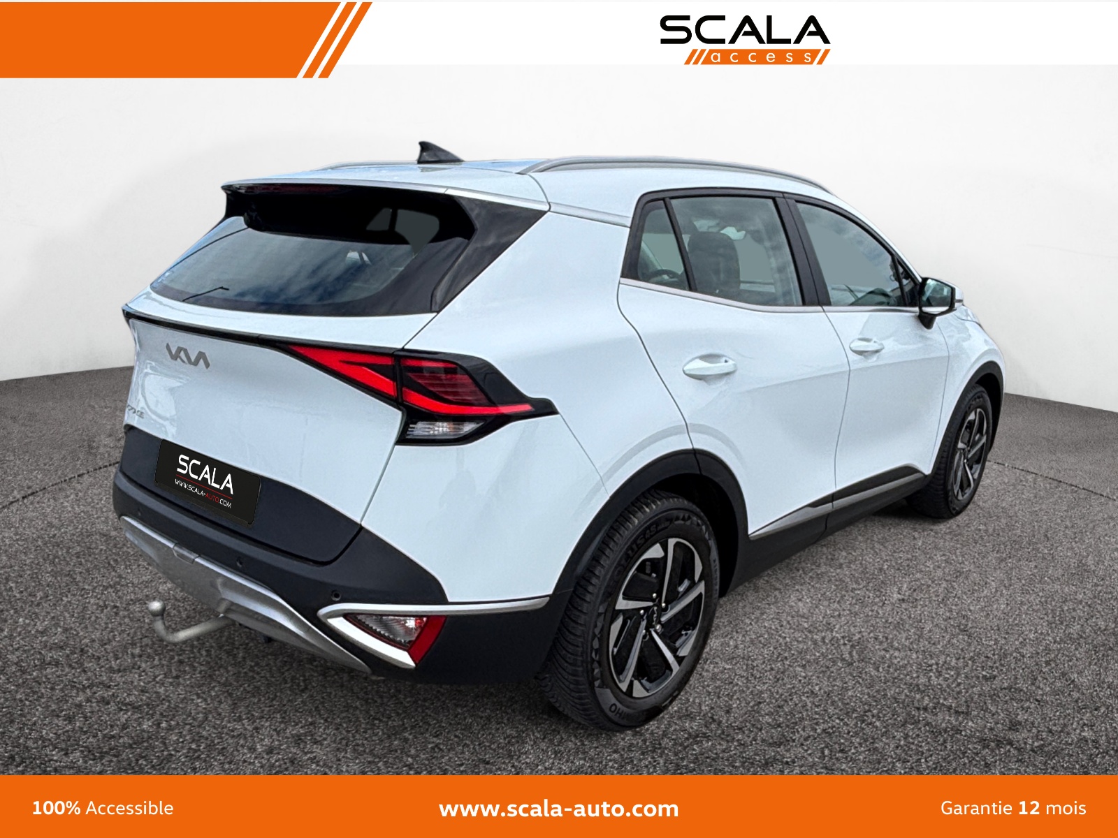 KIA SPORTAGE 34+ARRIERE+DROIT