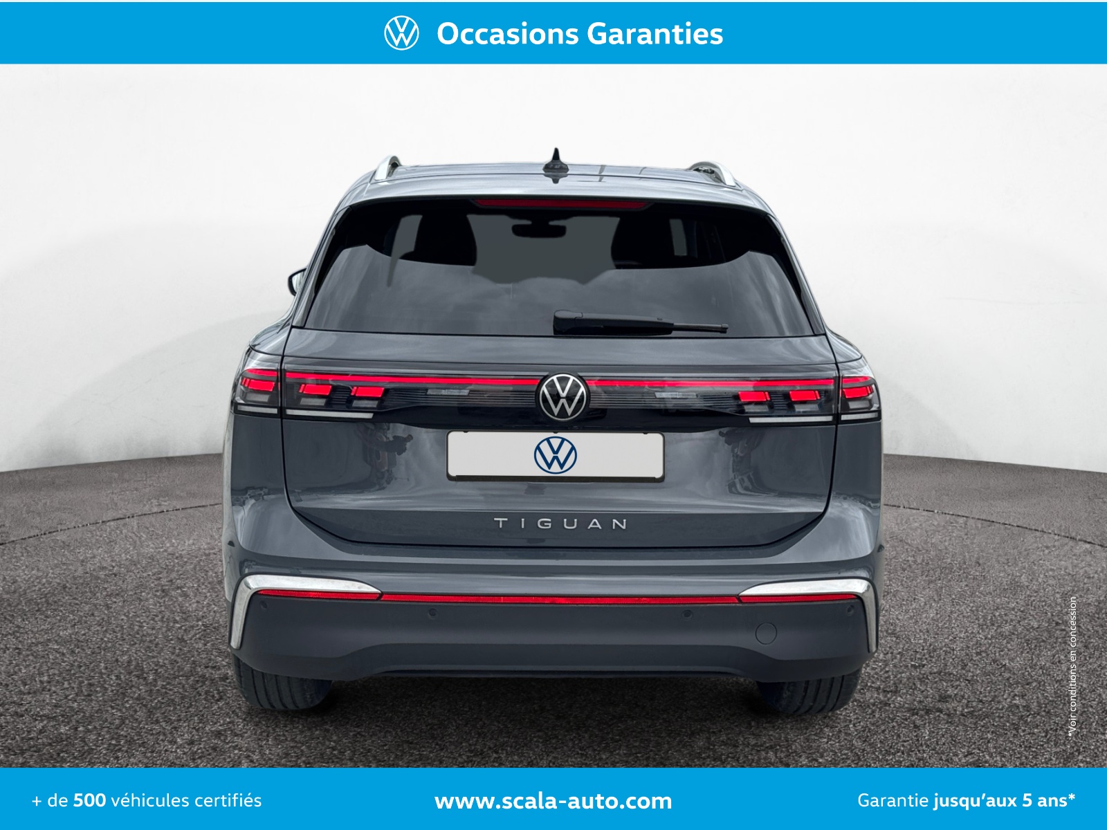 VOLKSWAGEN TIGUAN FACE+ARRIERE