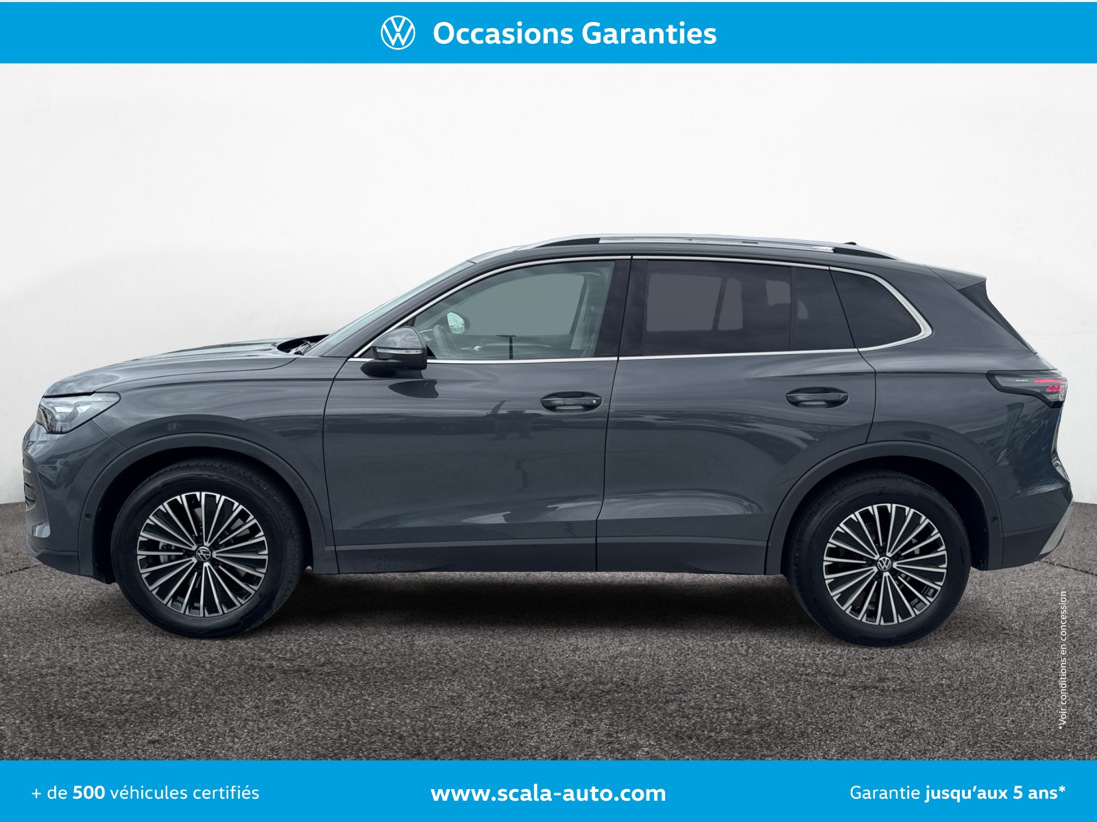 VOLKSWAGEN TIGUAN PROFIL+GAUCHE