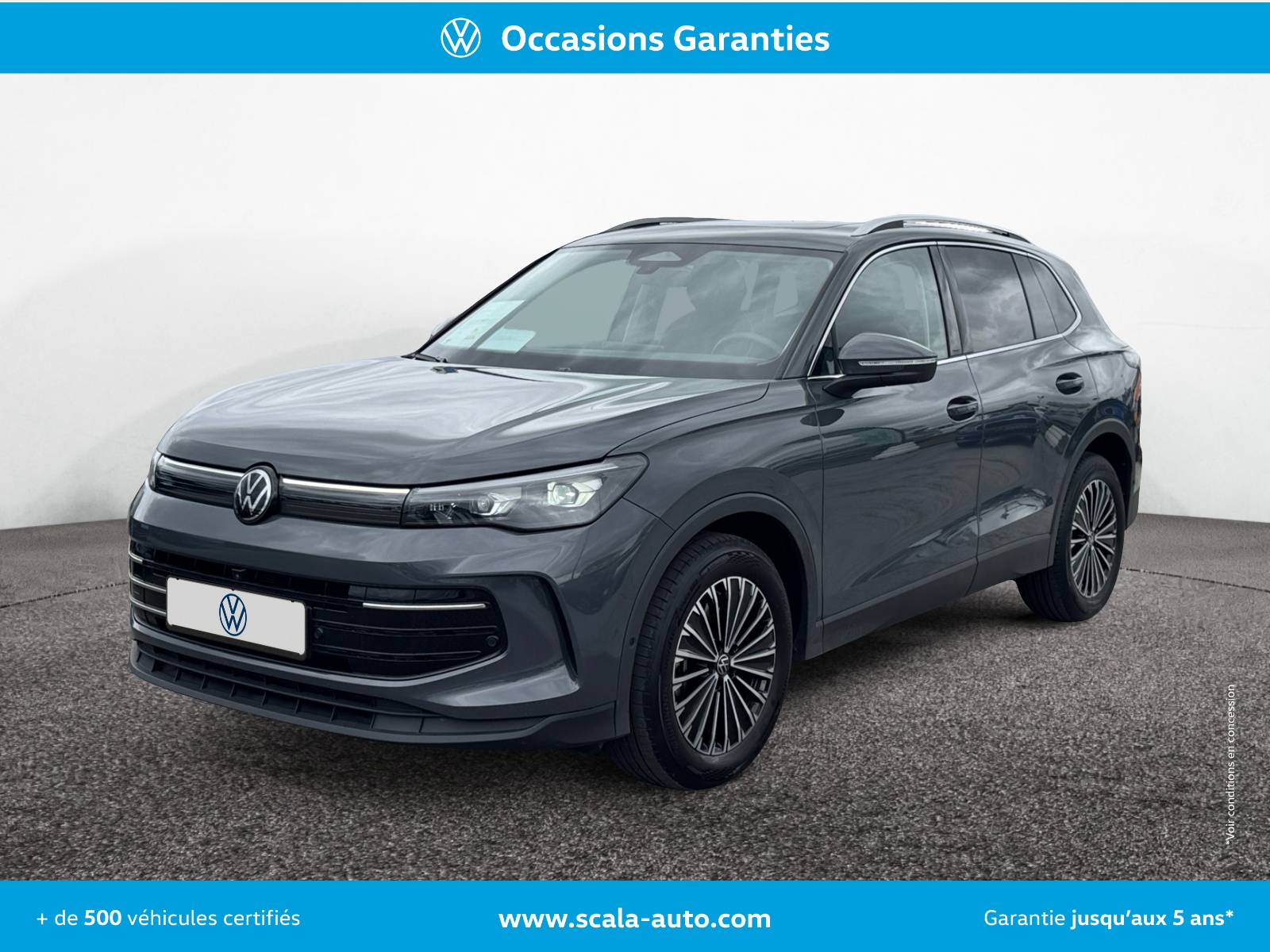 VOLKSWAGEN TIGUAN 34+AVANT+GAUCHE