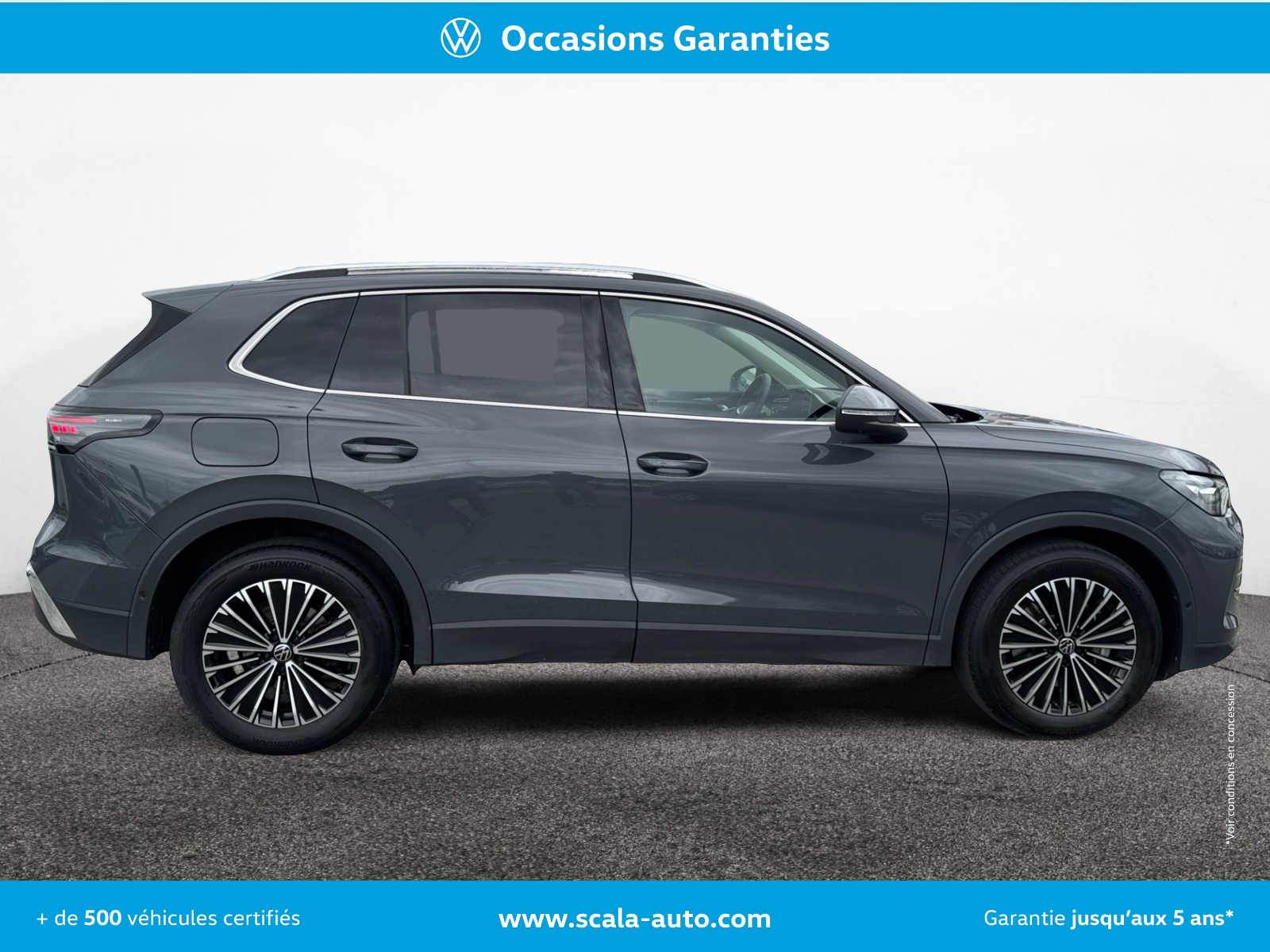 VOLKSWAGEN TIGUAN PROFIL+DROIT