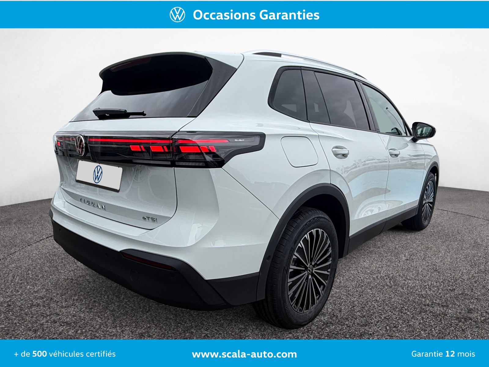 VOLKSWAGEN TIGUAN 34+ARRIERE+DROIT
