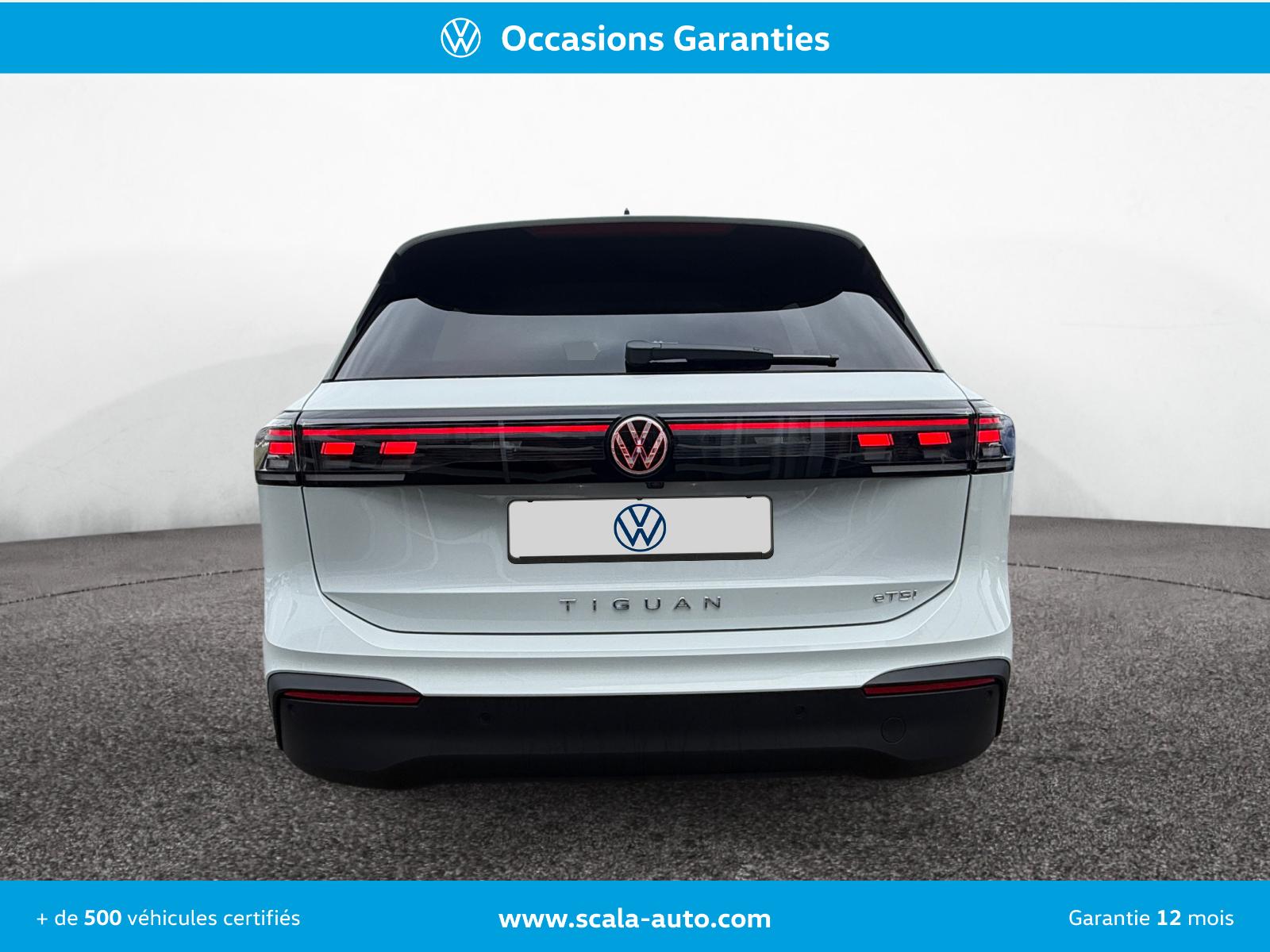 VOLKSWAGEN TIGUAN FACE+ARRIERE
