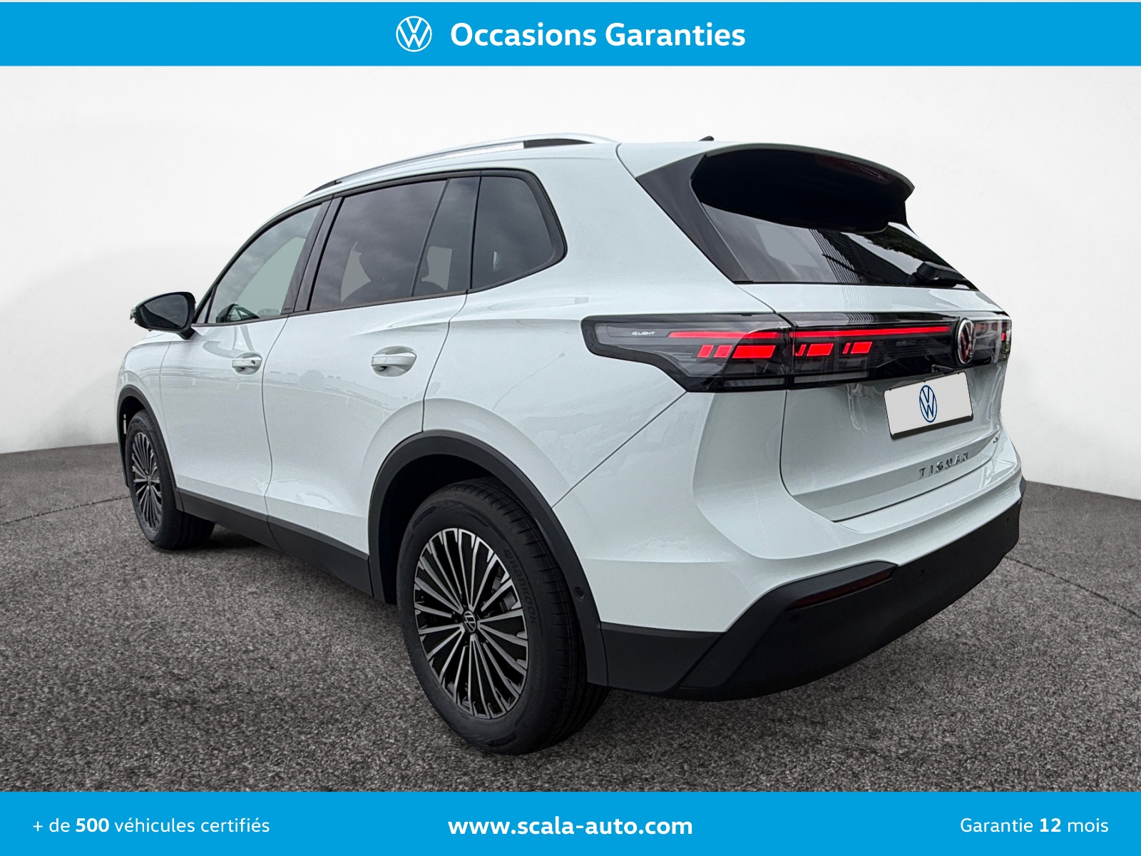 VOLKSWAGEN TIGUAN 34+ARRIERE+GAUCHE
