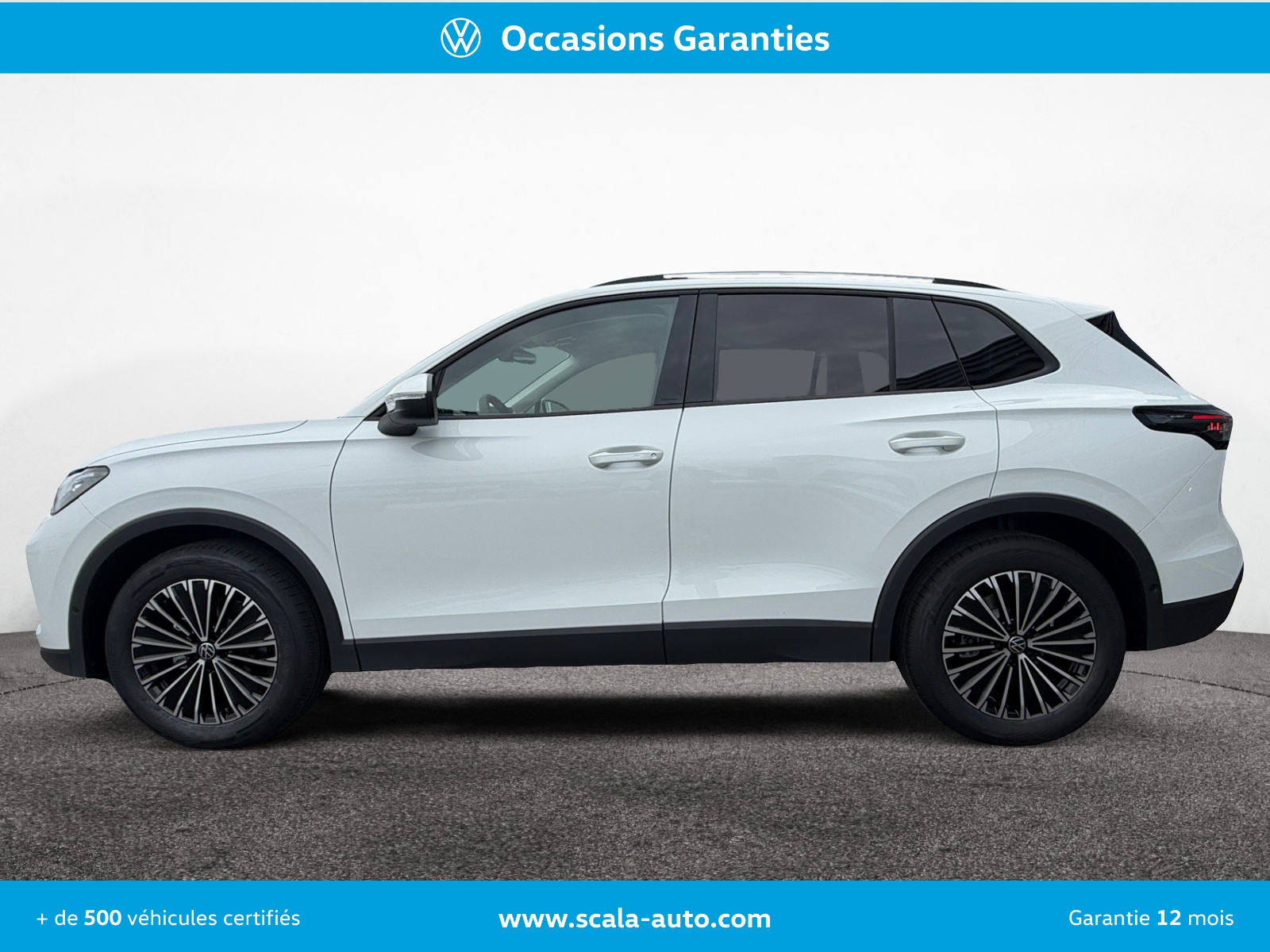 VOLKSWAGEN TIGUAN PROFIL+GAUCHE