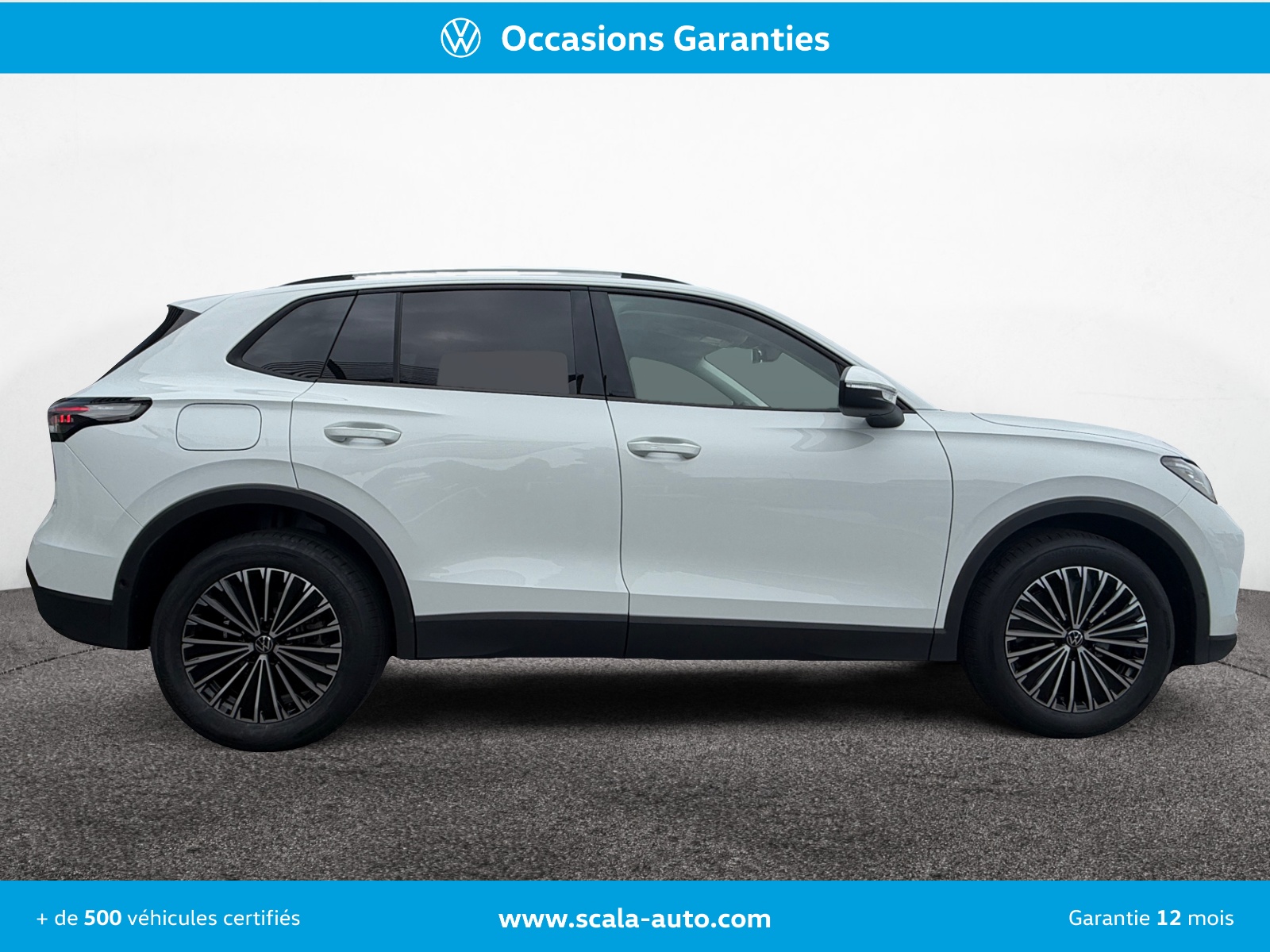 VOLKSWAGEN TIGUAN PROFIL+DROIT