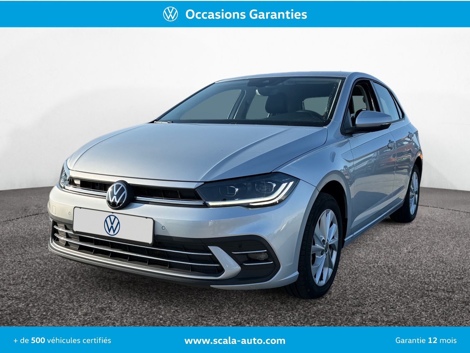 VOLKSWAGEN POLO 34+AVANT+GAUCHE