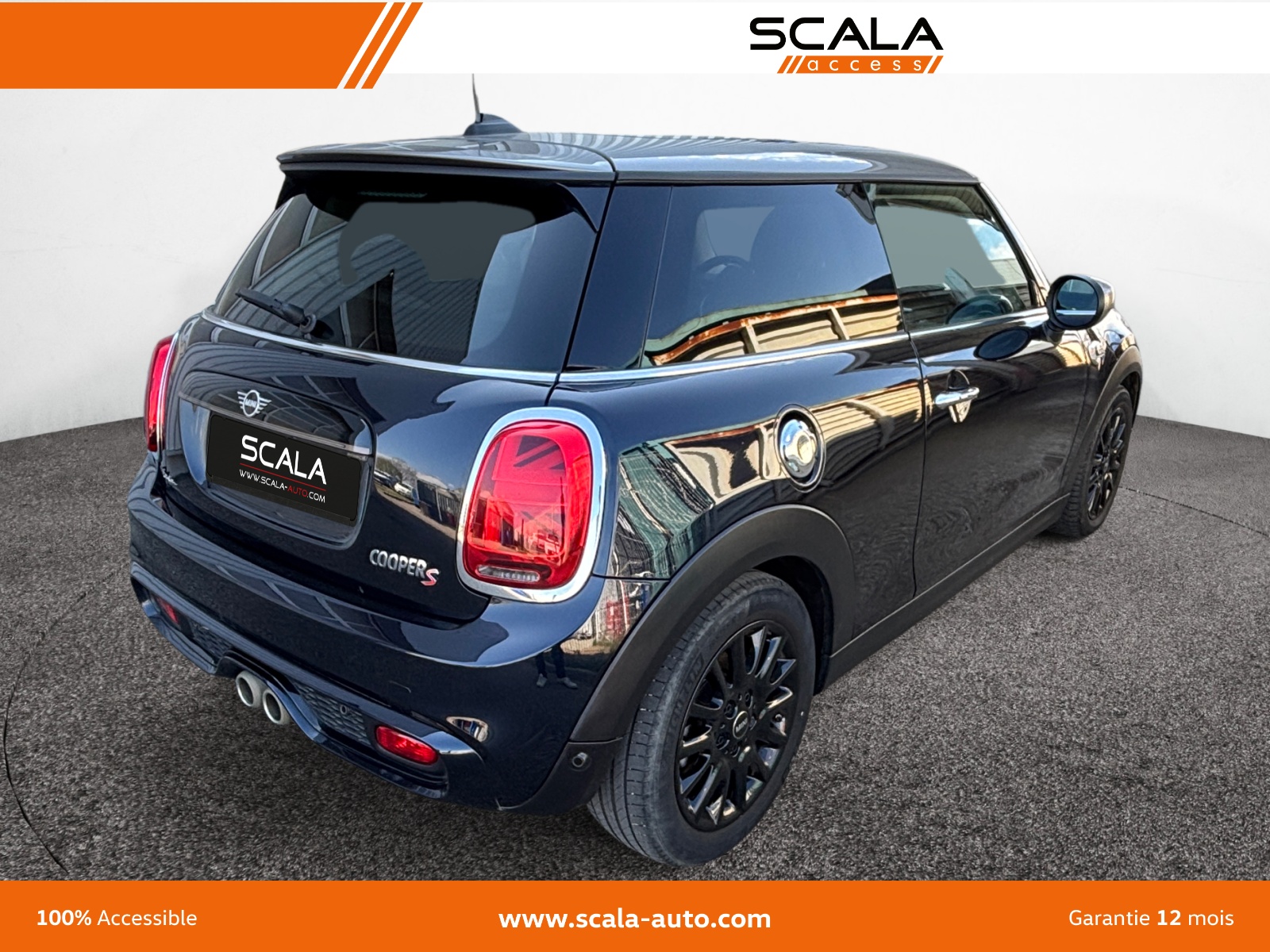 MINI HATCH+3+PORTES+F56+LCI 34+ARRIERE+DROIT