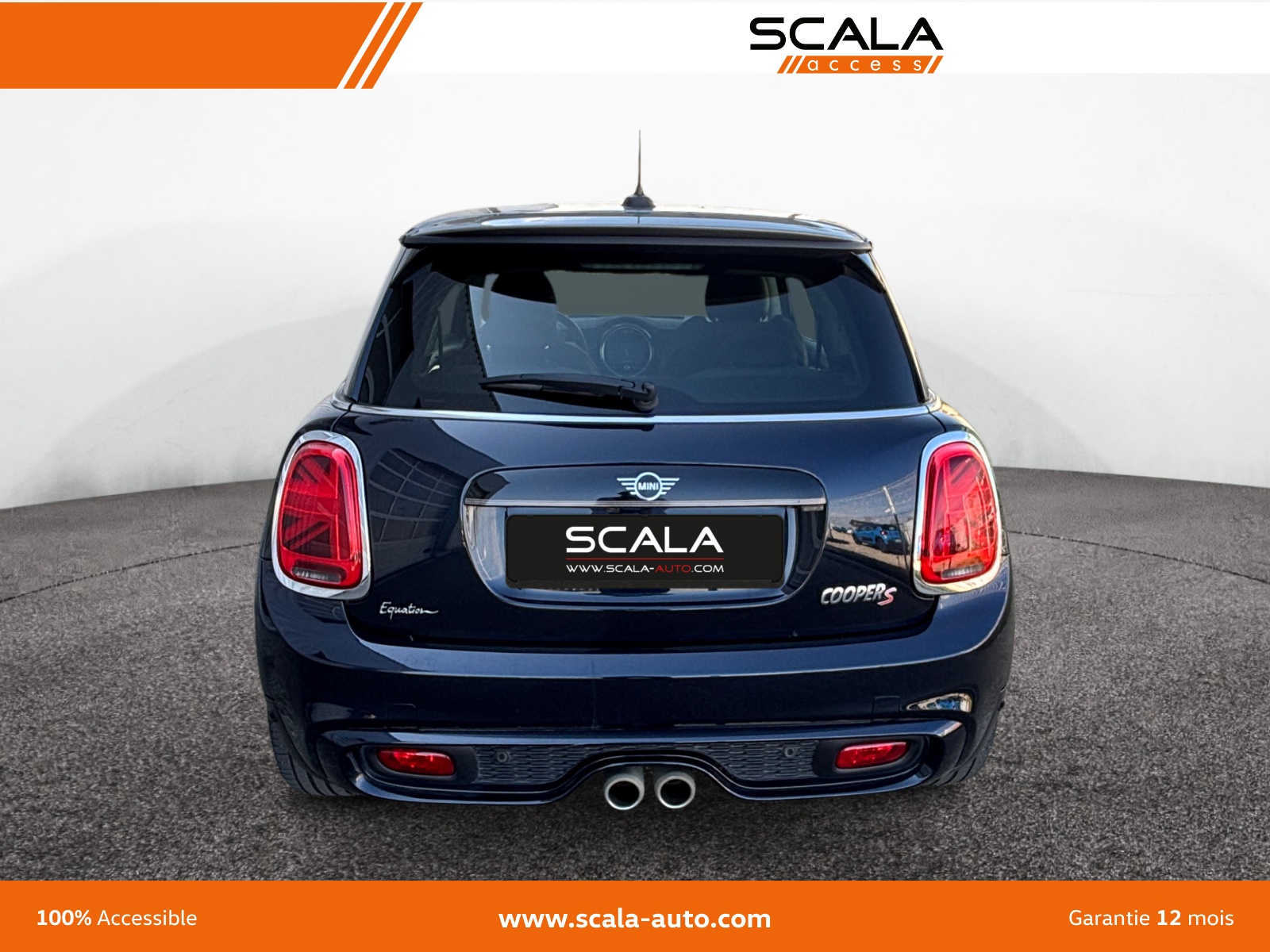 MINI HATCH+3+PORTES+F56+LCI FACE+ARRIERE