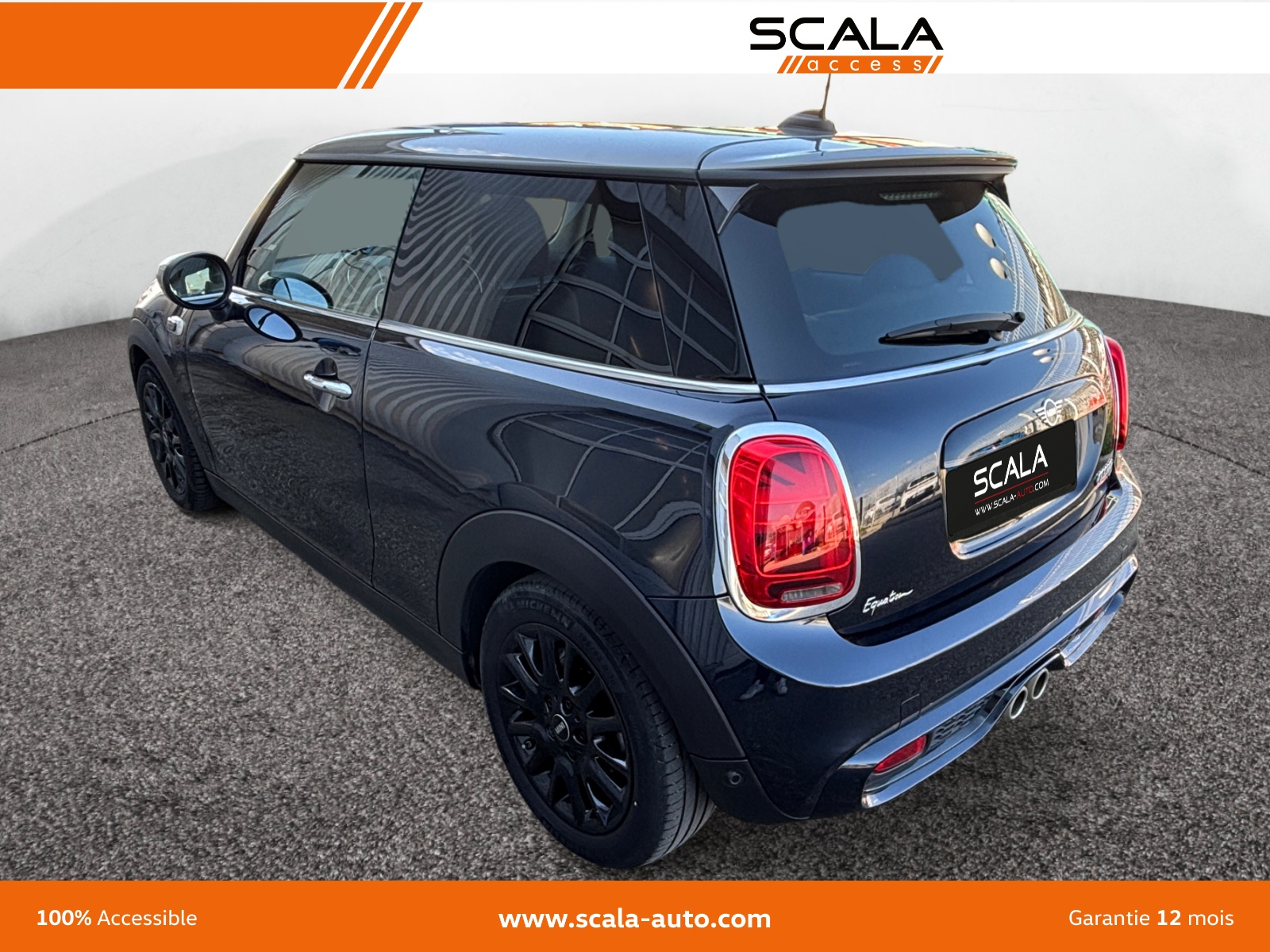 MINI HATCH+3+PORTES+F56+LCI 34+ARRIERE+GAUCHE