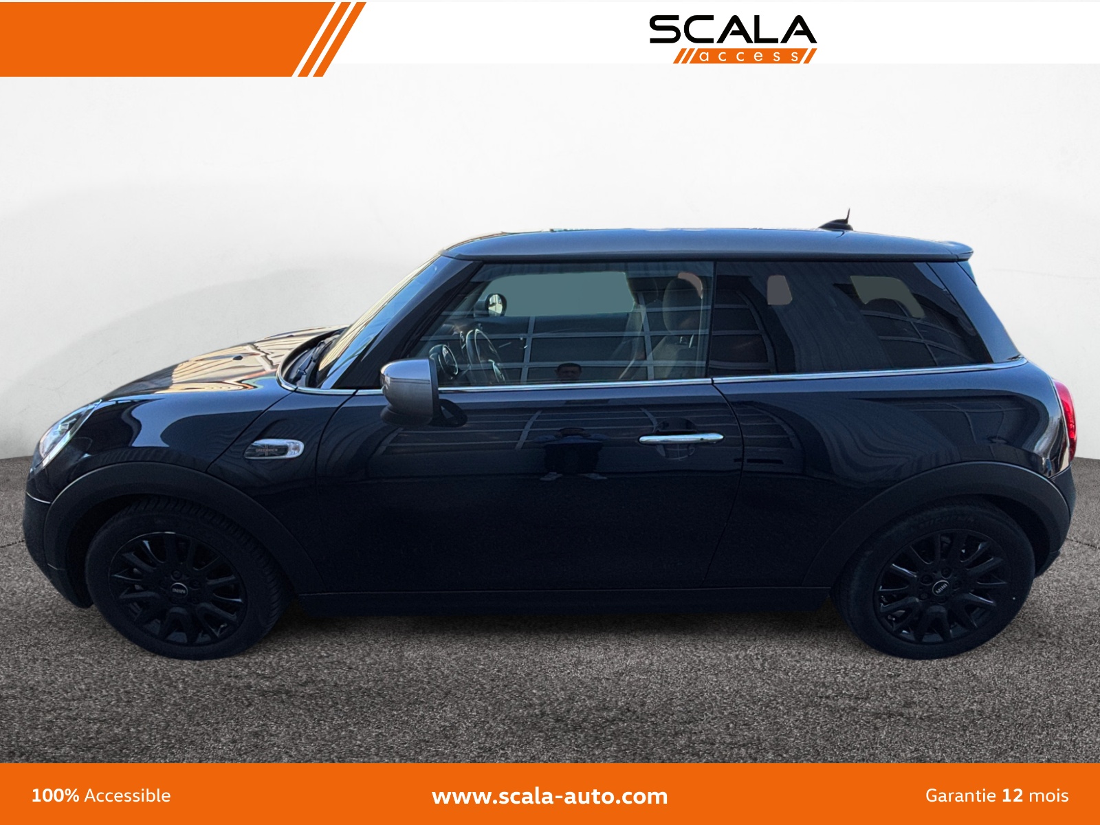 MINI HATCH+3+PORTES+F56+LCI PROFIL+GAUCHE