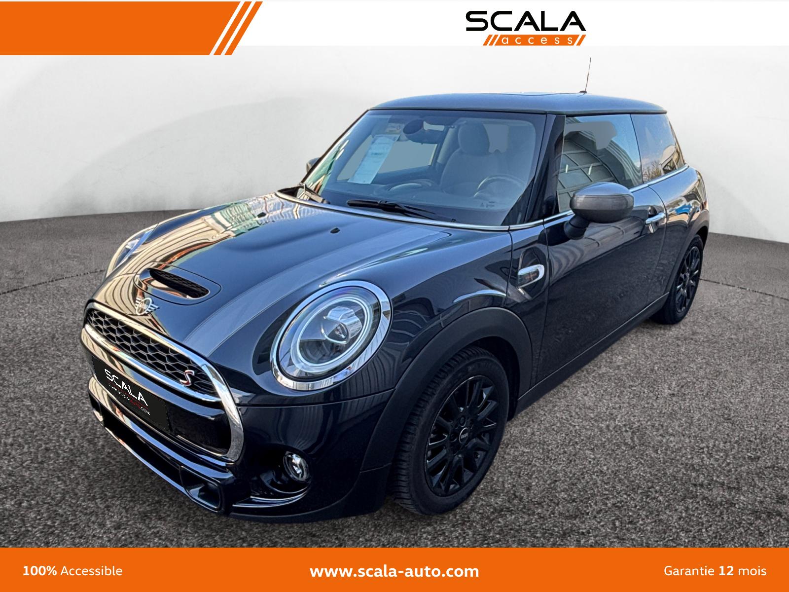MINI HATCH+3+PORTES+F56+LCI 34+AVANT+GAUCHE