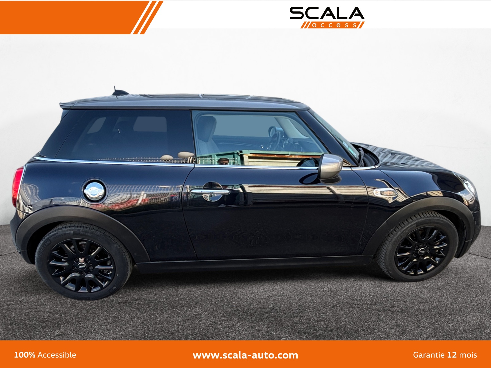 MINI HATCH+3+PORTES+F56+LCI PROFIL+DROIT