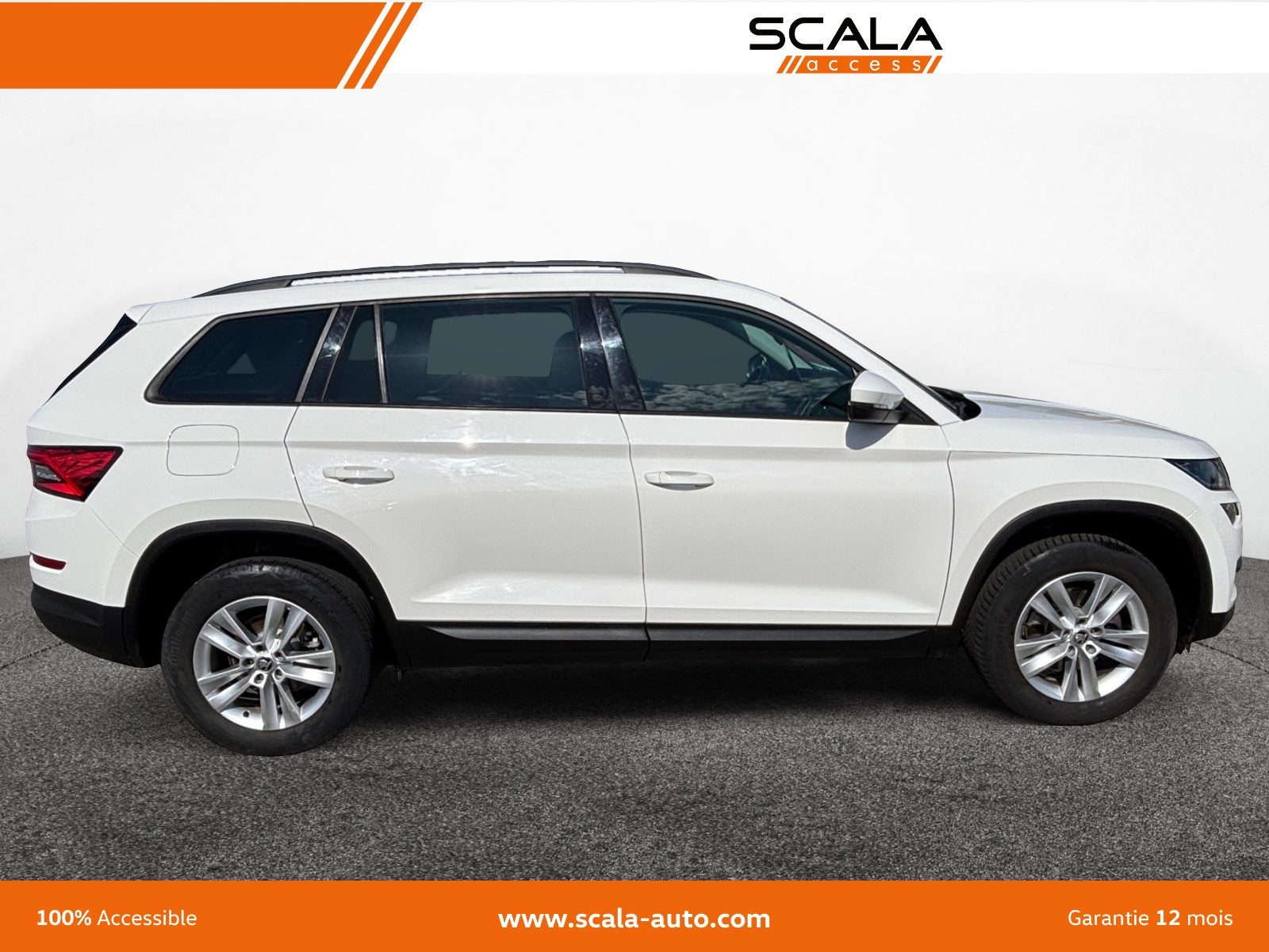 SKODA KODIAQ PROFIL+DROIT