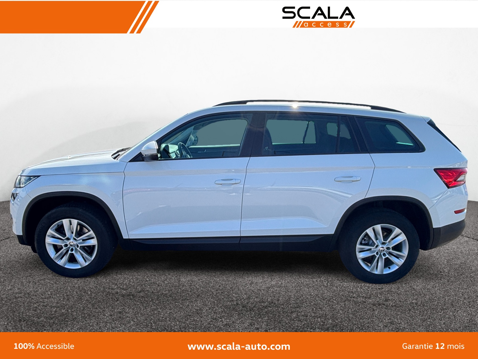SKODA KODIAQ PROFIL+GAUCHE