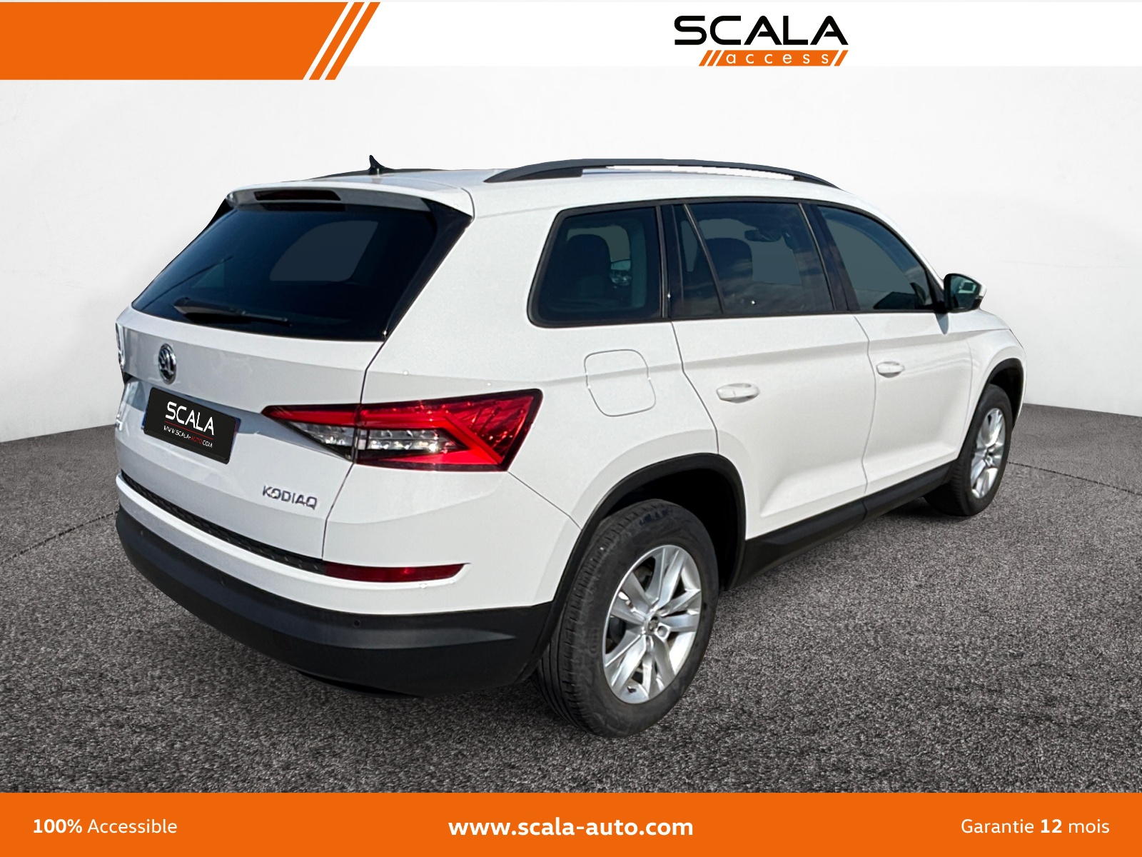 SKODA KODIAQ 34+ARRIERE+DROIT