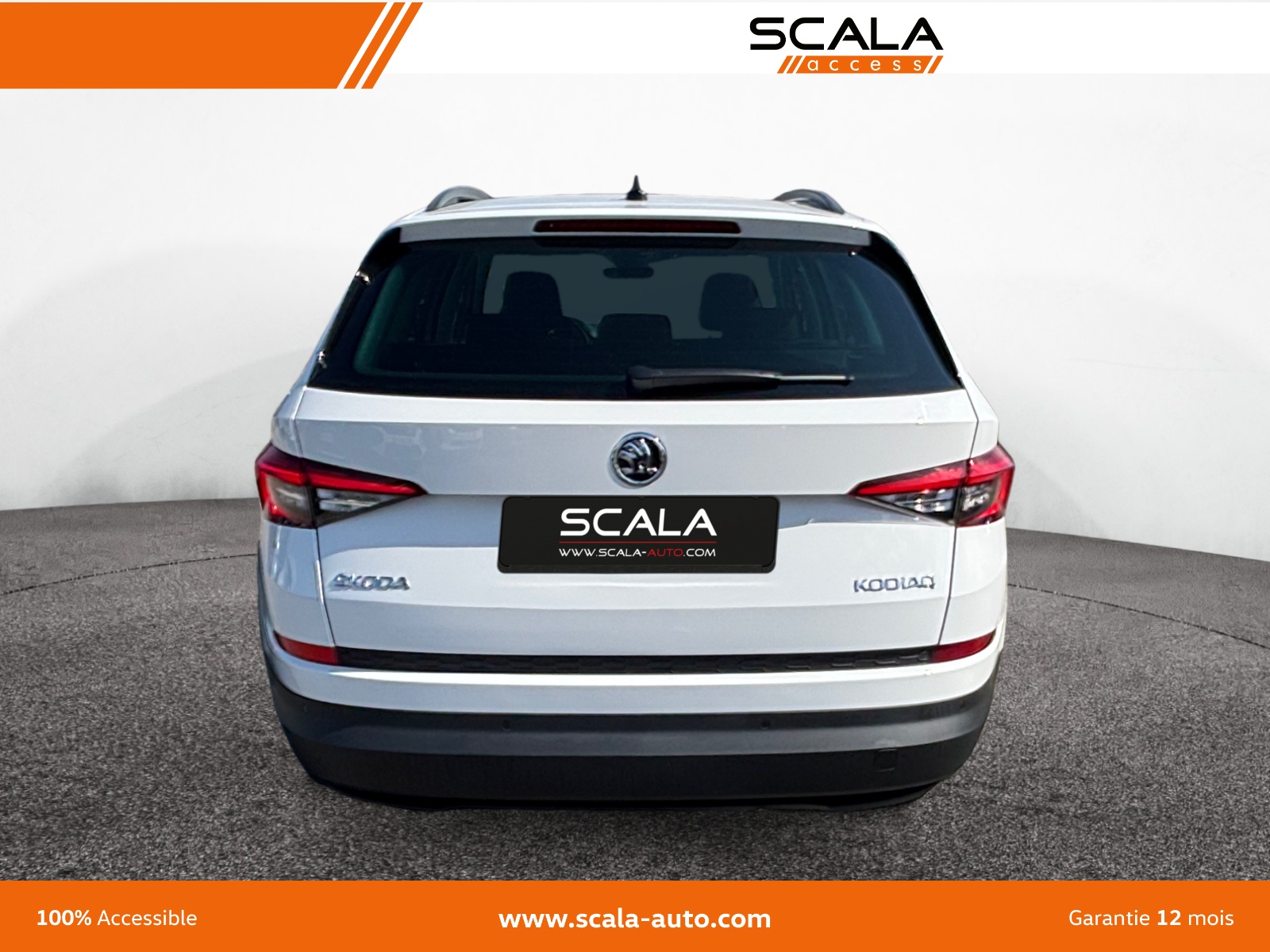 SKODA KODIAQ FACE+ARRIERE