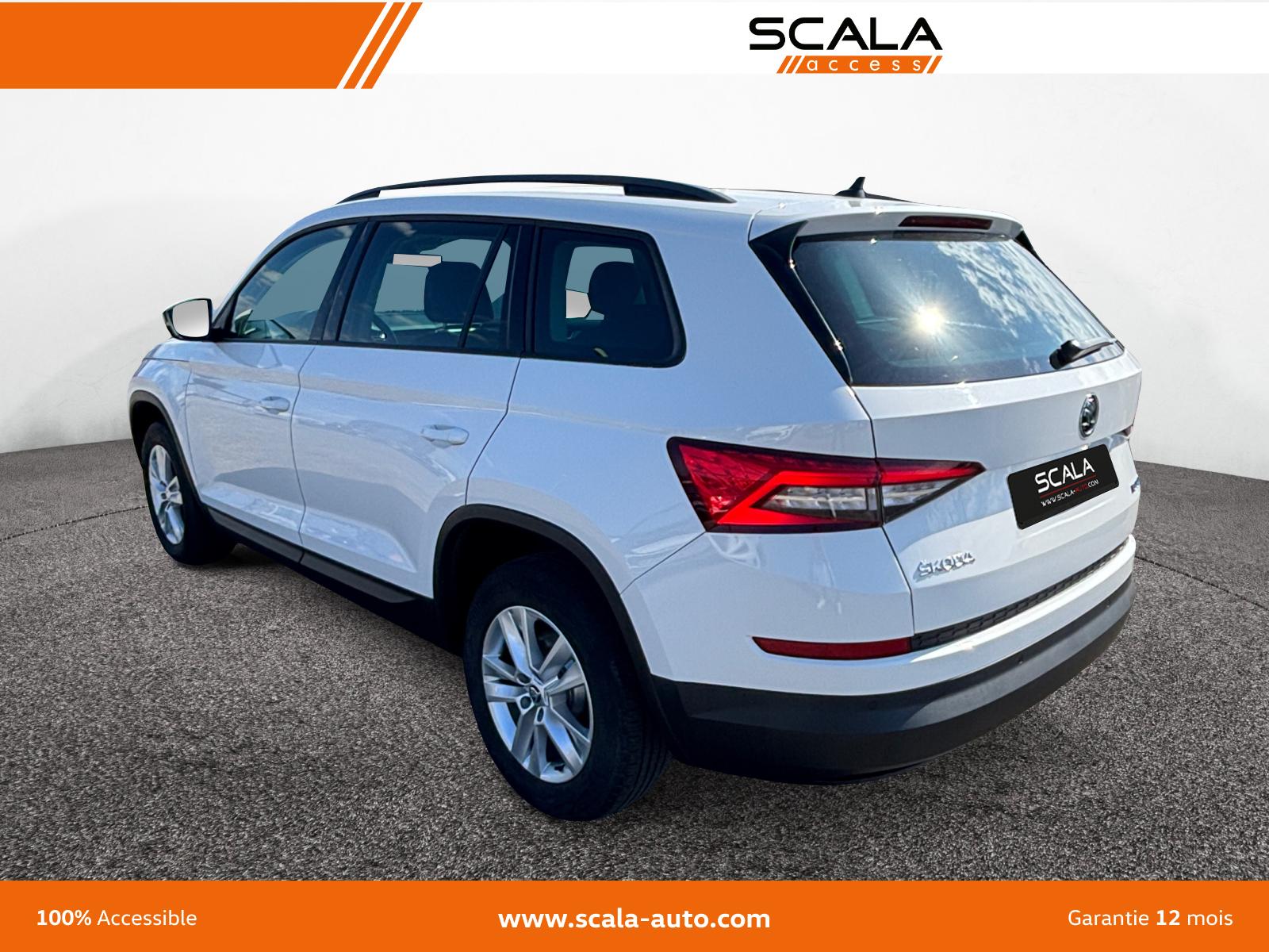 SKODA KODIAQ 34+ARRIERE+GAUCHE