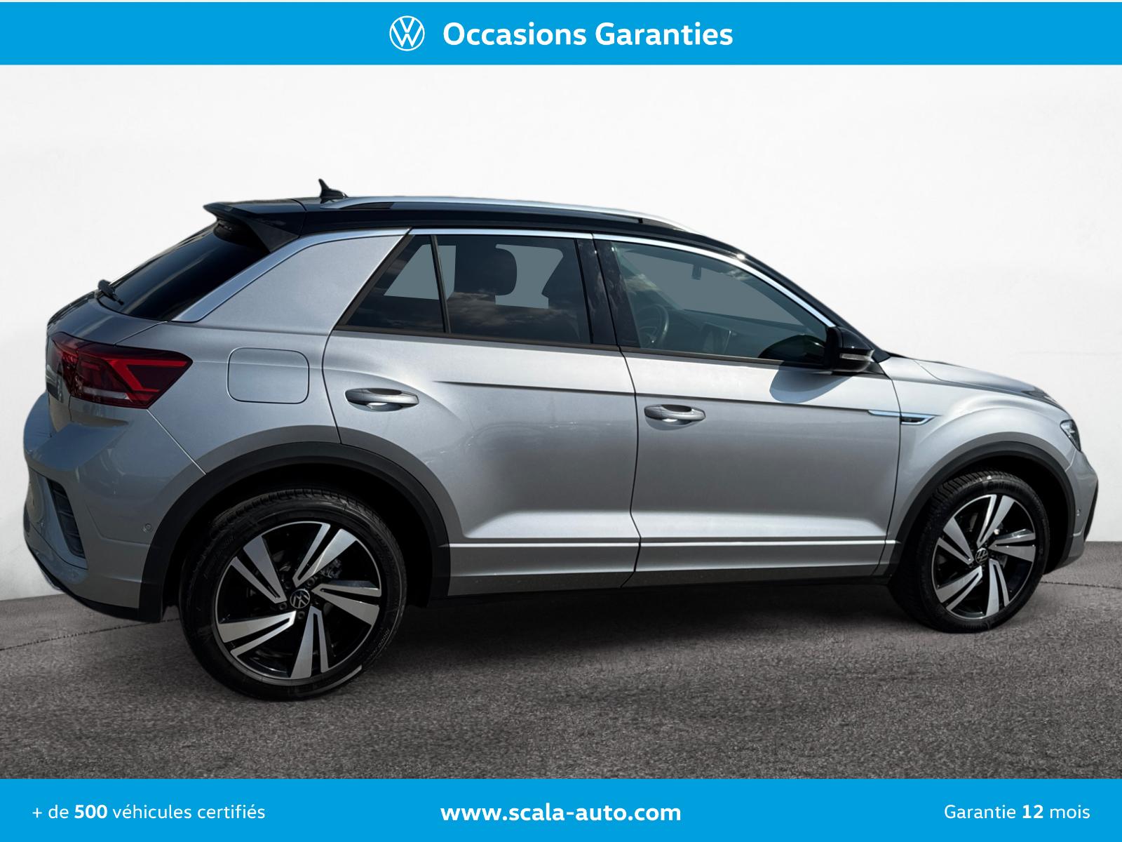 VOLKSWAGEN T ROC PROFIL+DROIT