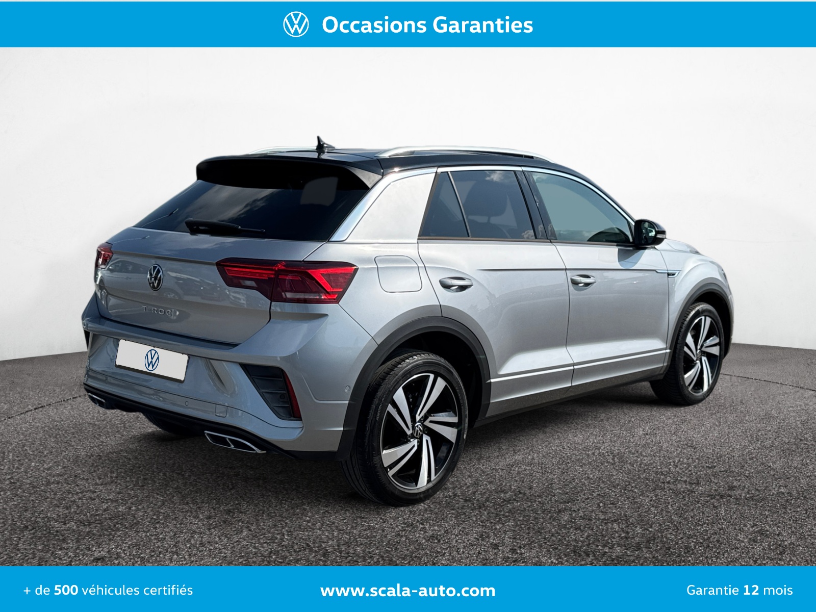 VOLKSWAGEN T ROC 34+ARRIERE+DROIT