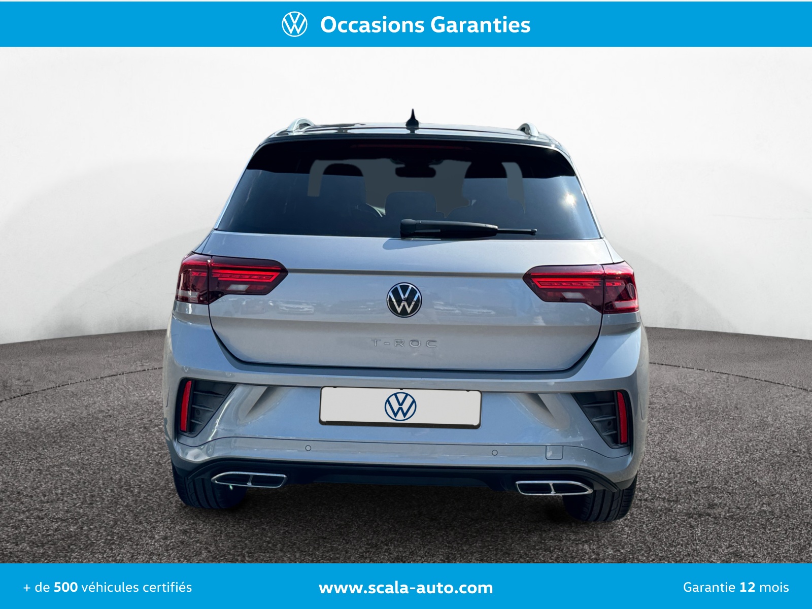 VOLKSWAGEN T ROC FACE+ARRIERE