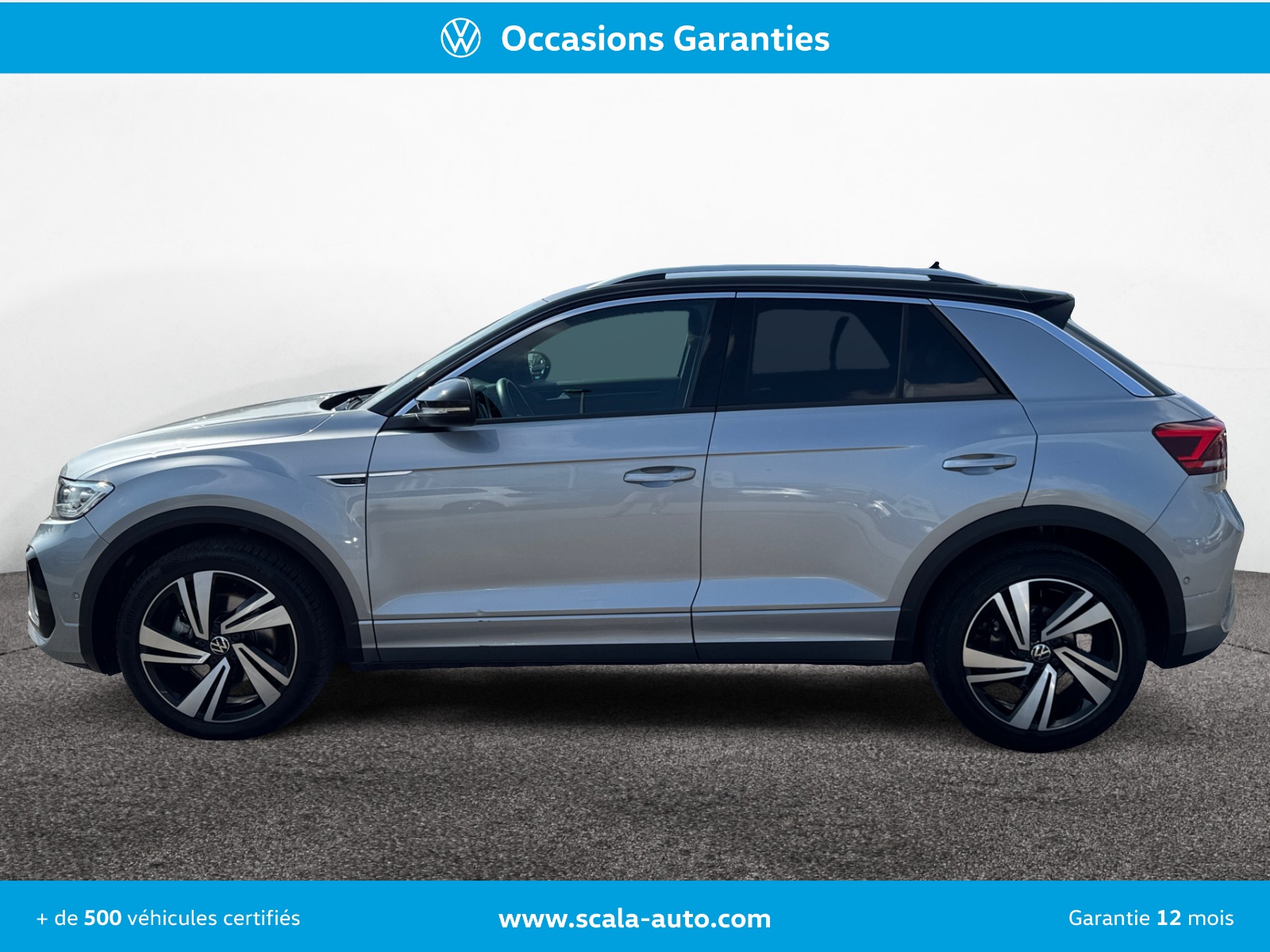 VOLKSWAGEN T ROC PROFIL+GAUCHE