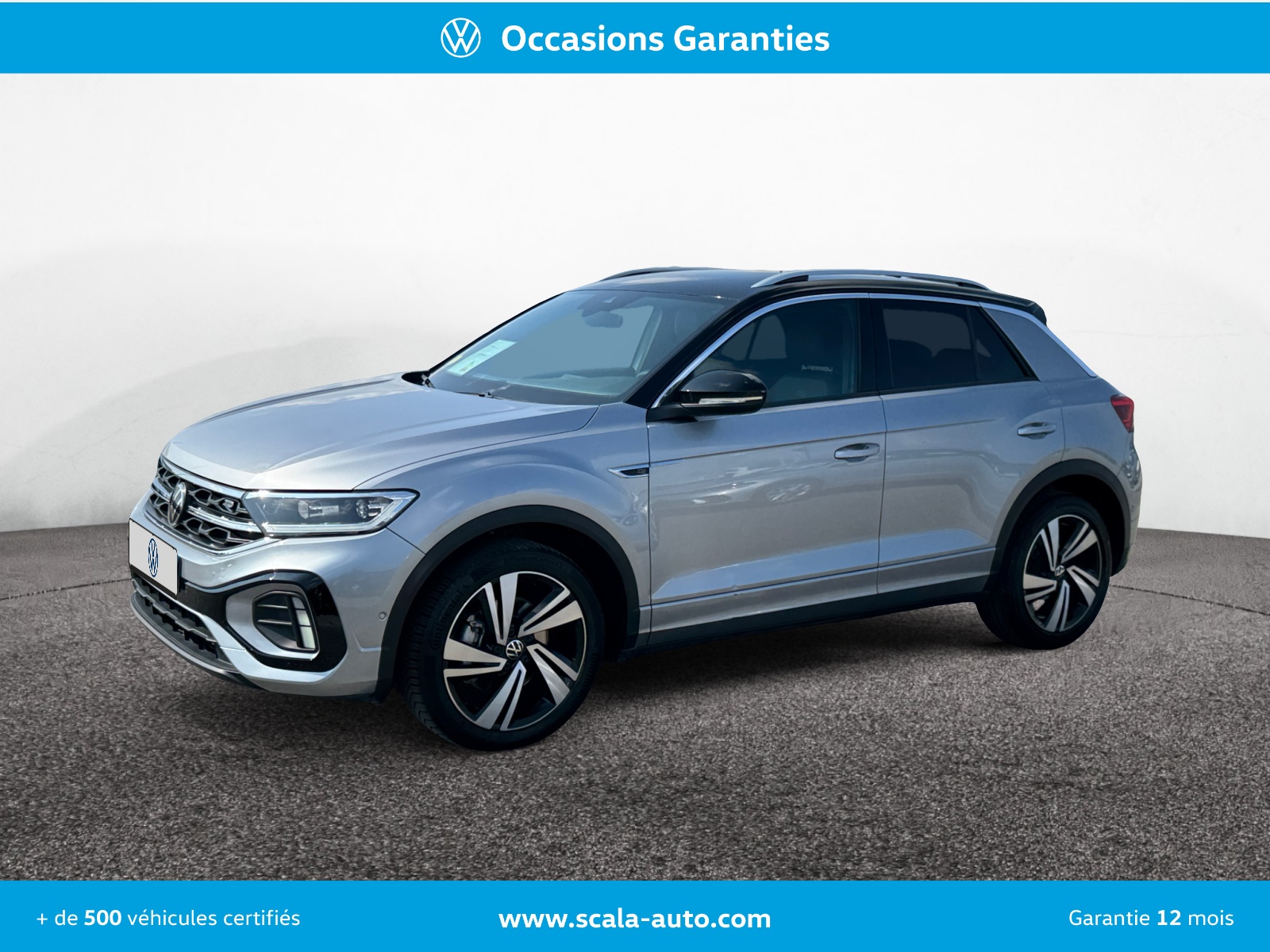 VOLKSWAGEN T ROC 34+AVANT+GAUCHE