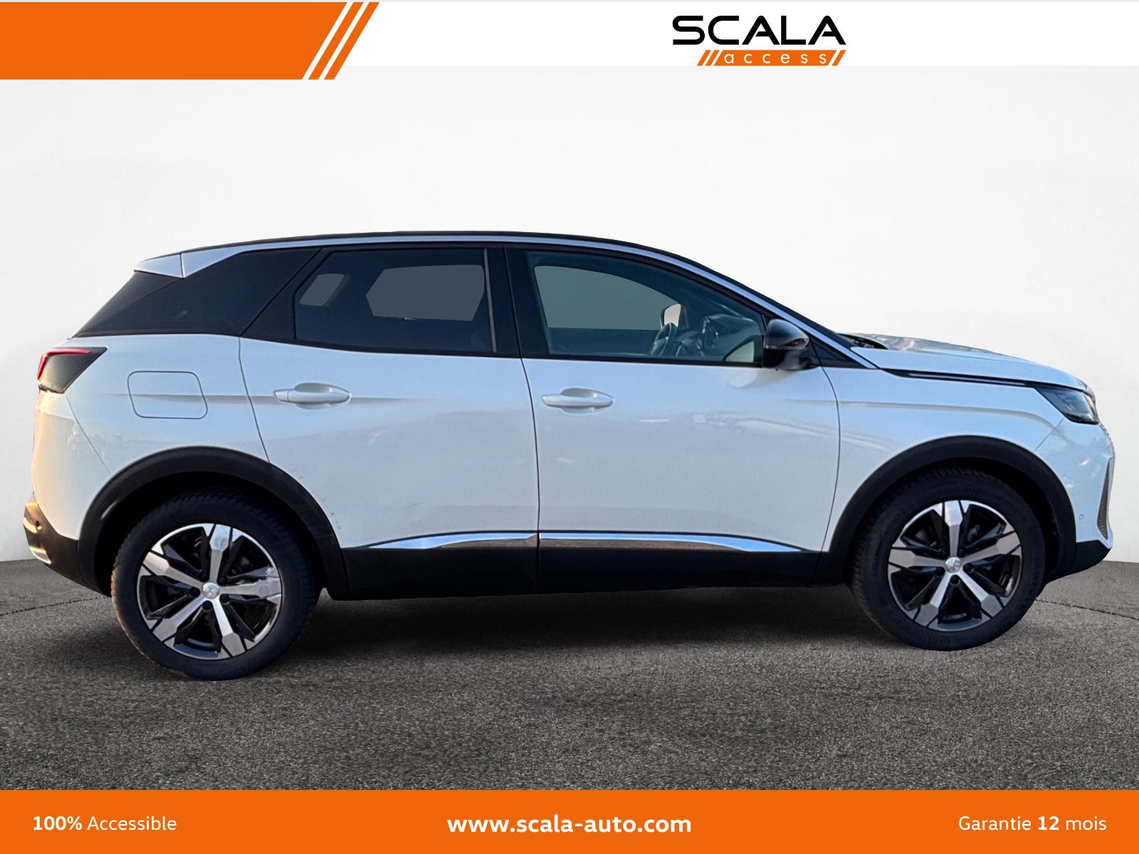 PEUGEOT 3008 PROFIL+DROIT