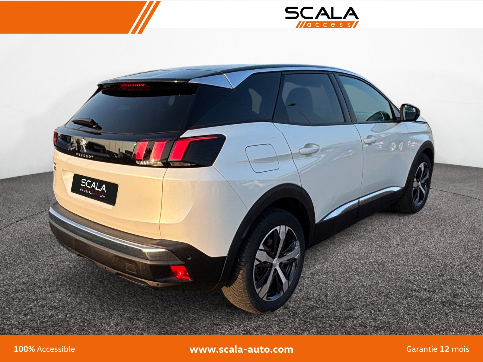 PEUGEOT 3008 34+ARRIERE+DROIT