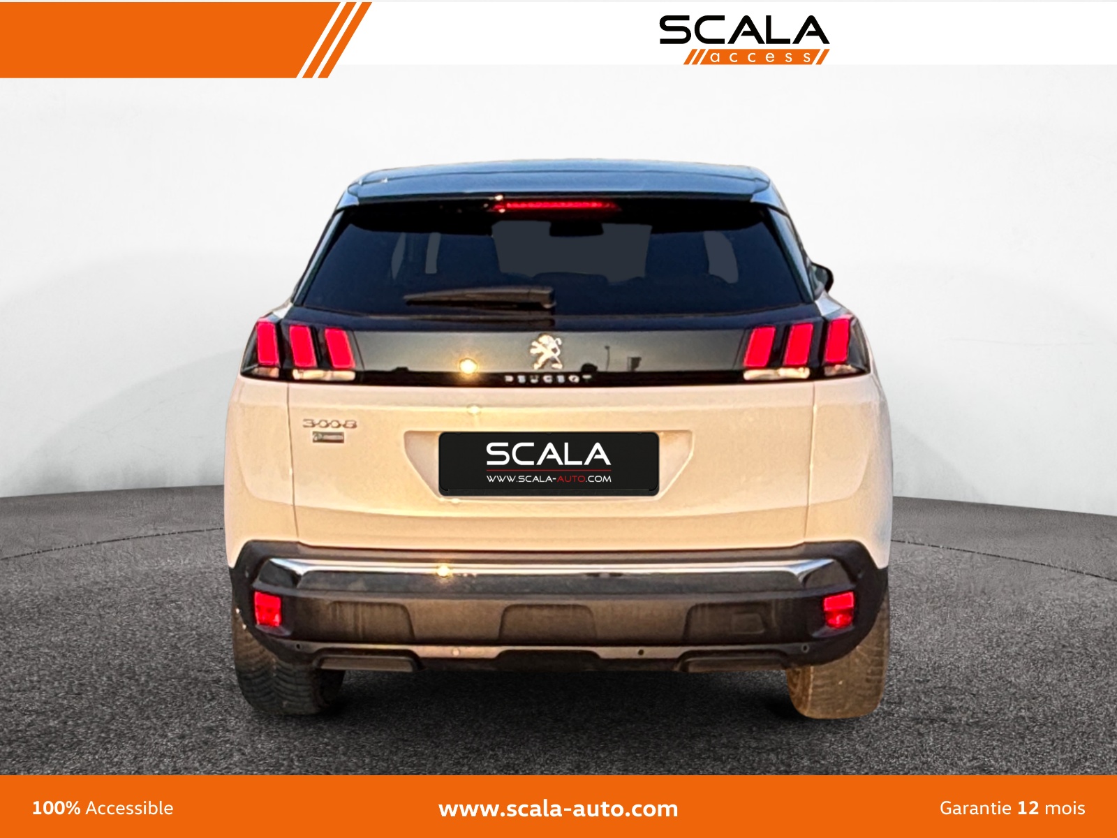 PEUGEOT 3008 FACE+ARRIERE