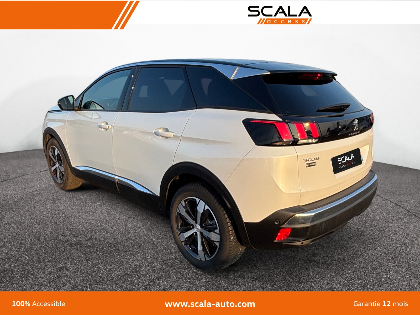 PEUGEOT 3008 34+ARRIERE+GAUCHE
