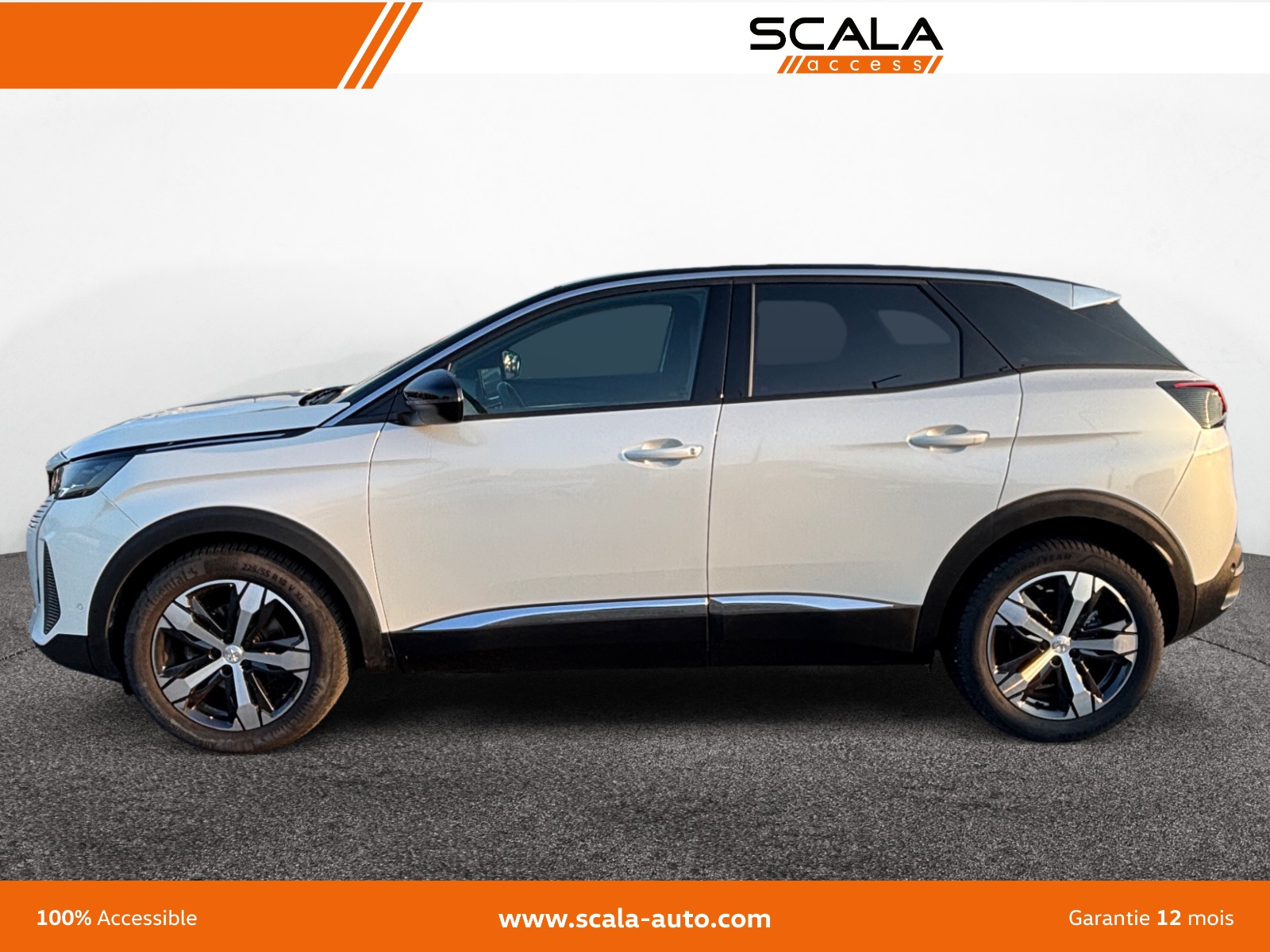 PEUGEOT 3008 PROFIL+GAUCHE