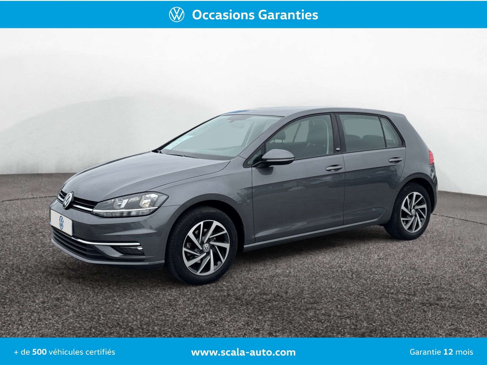 VOLKSWAGEN GOLF 34+AVANT+GAUCHE