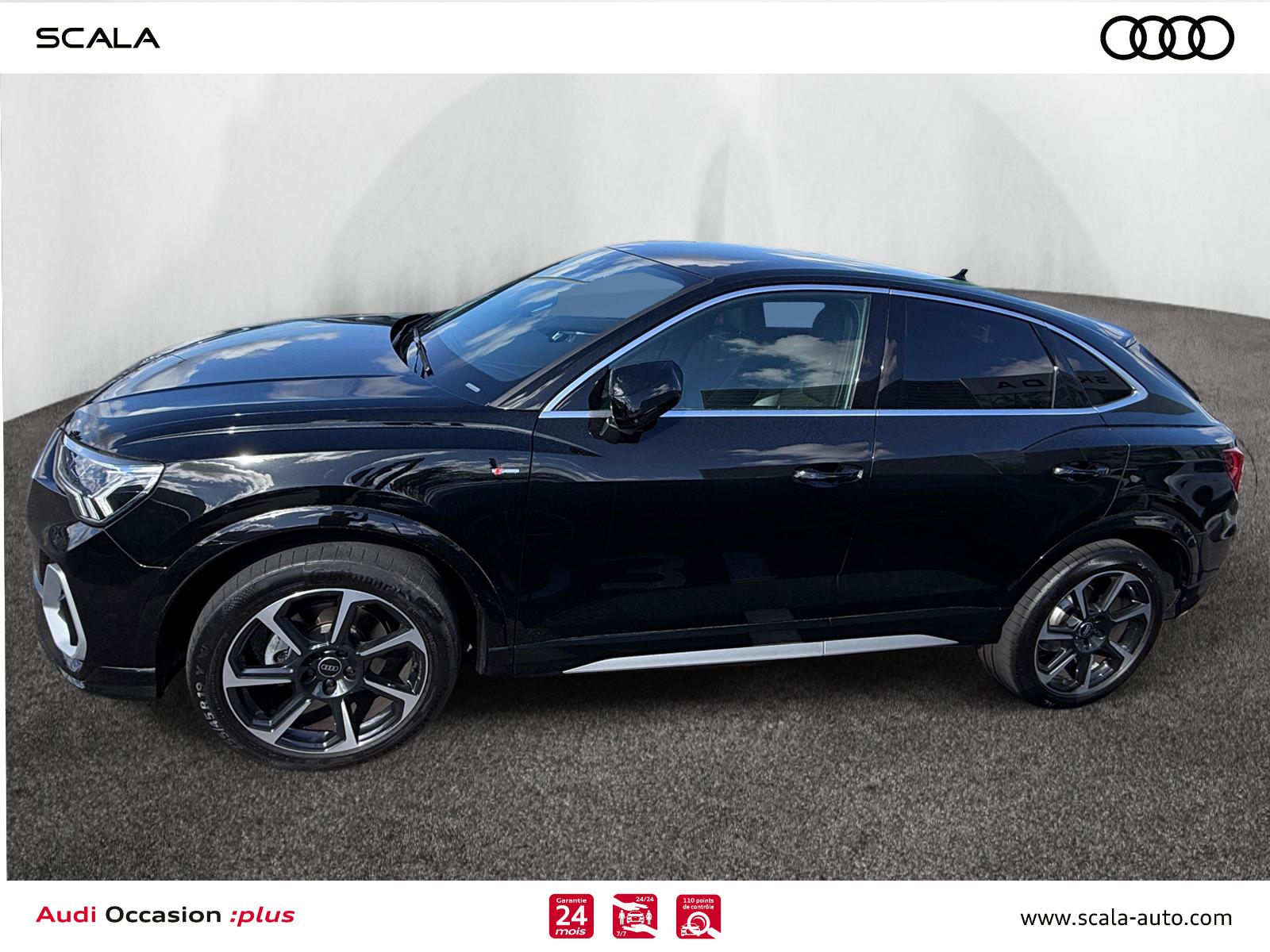 AUDI Q3+SPORTBACK PROFIL+GAUCHE