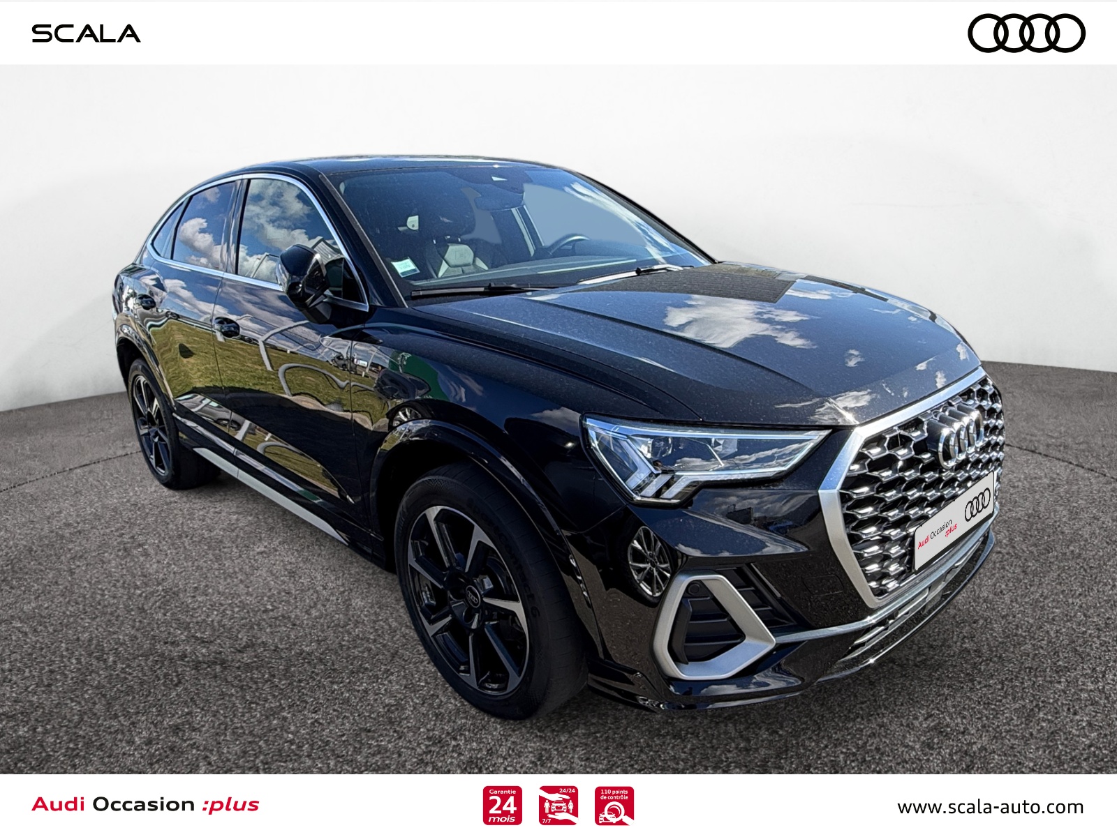 AUDI Q3+SPORTBACK 34+AVANT+DROIT