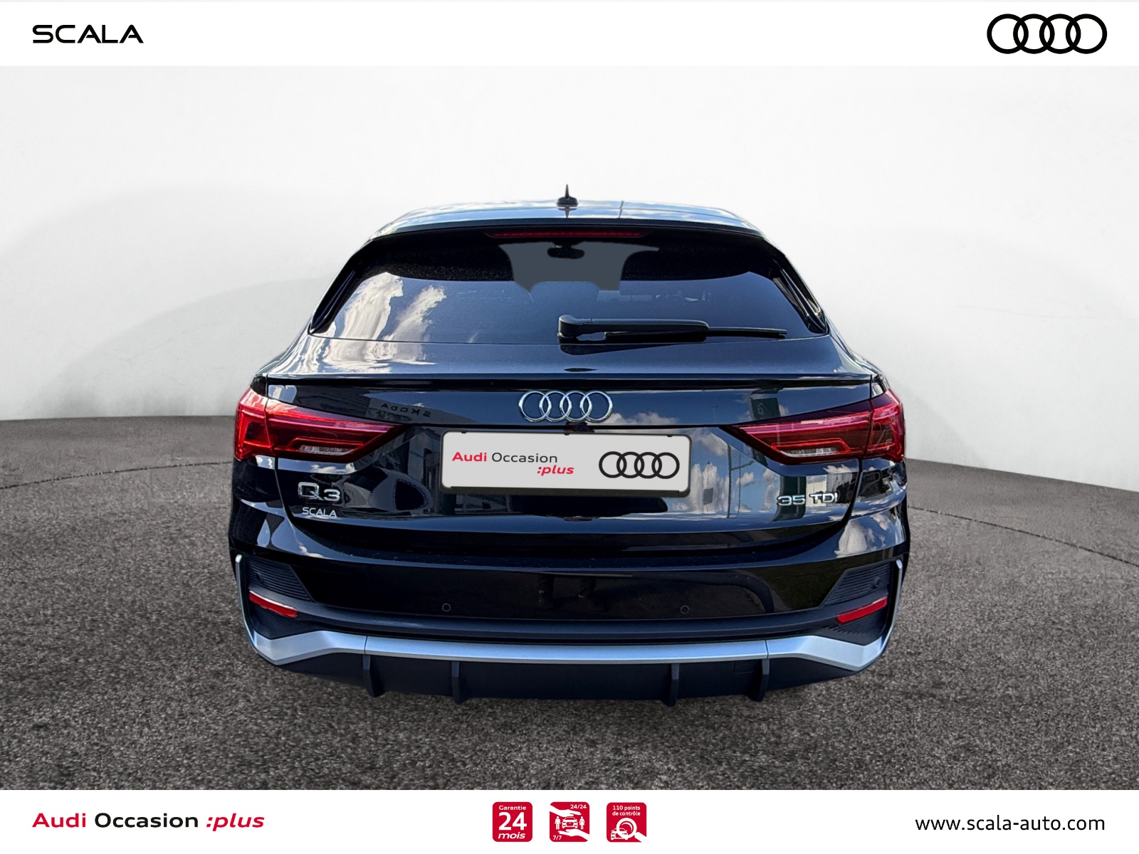 AUDI Q3+SPORTBACK FACE+ARRIERE