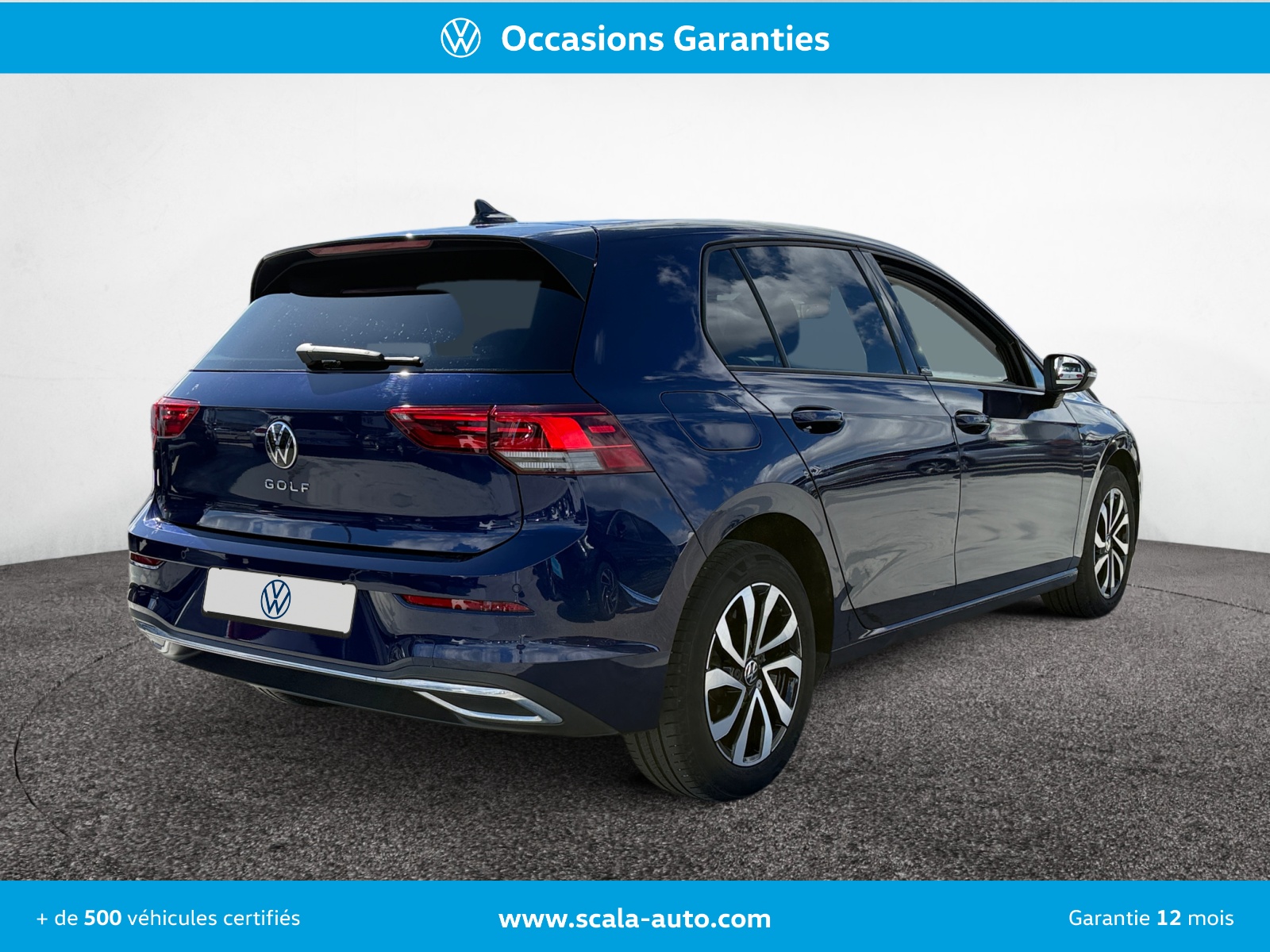 VOLKSWAGEN GOLF 34+ARRIERE+DROIT