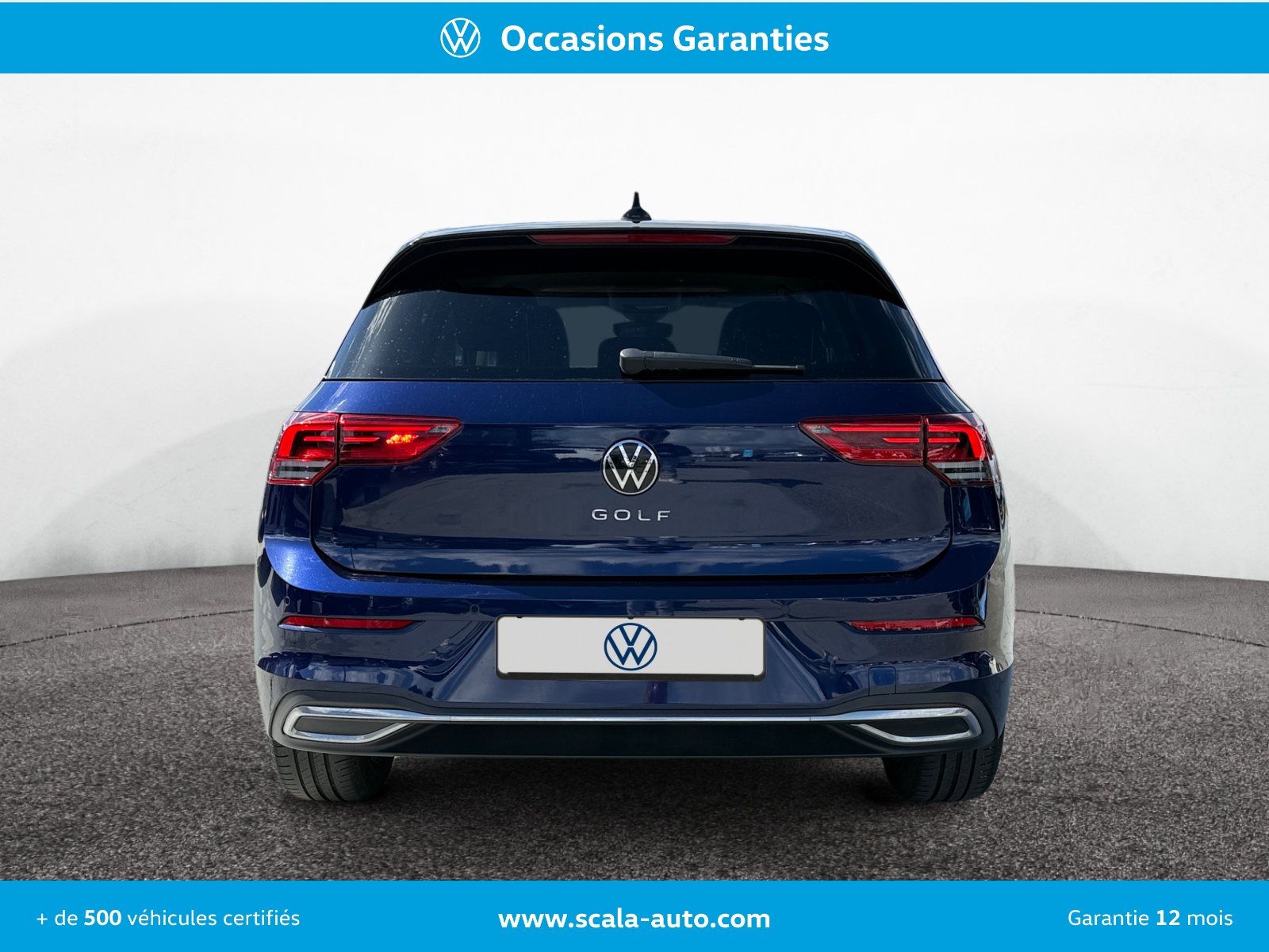 VOLKSWAGEN GOLF FACE+ARRIERE